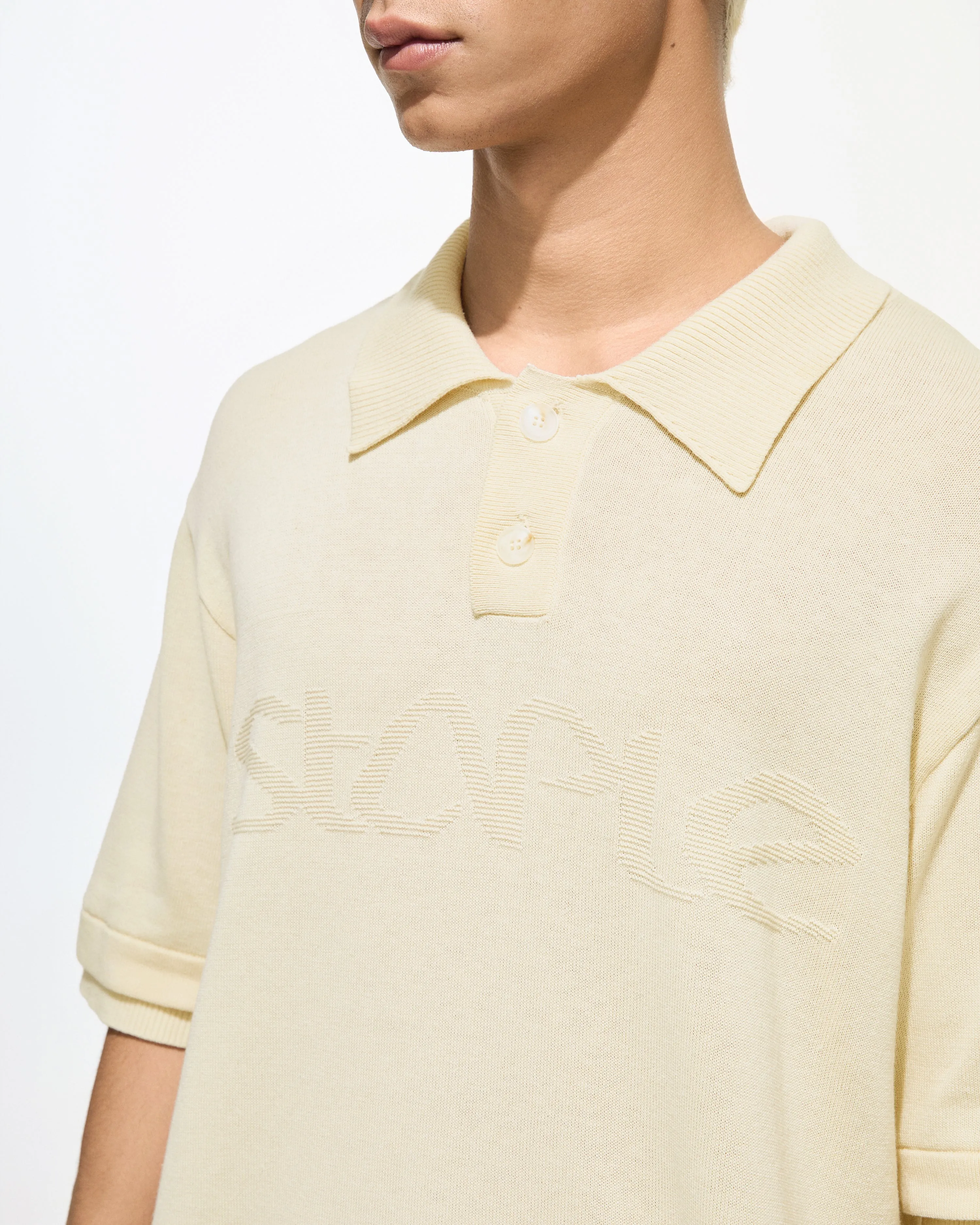Biltmore Knit Polo sold by Staple product image thumbnail 3