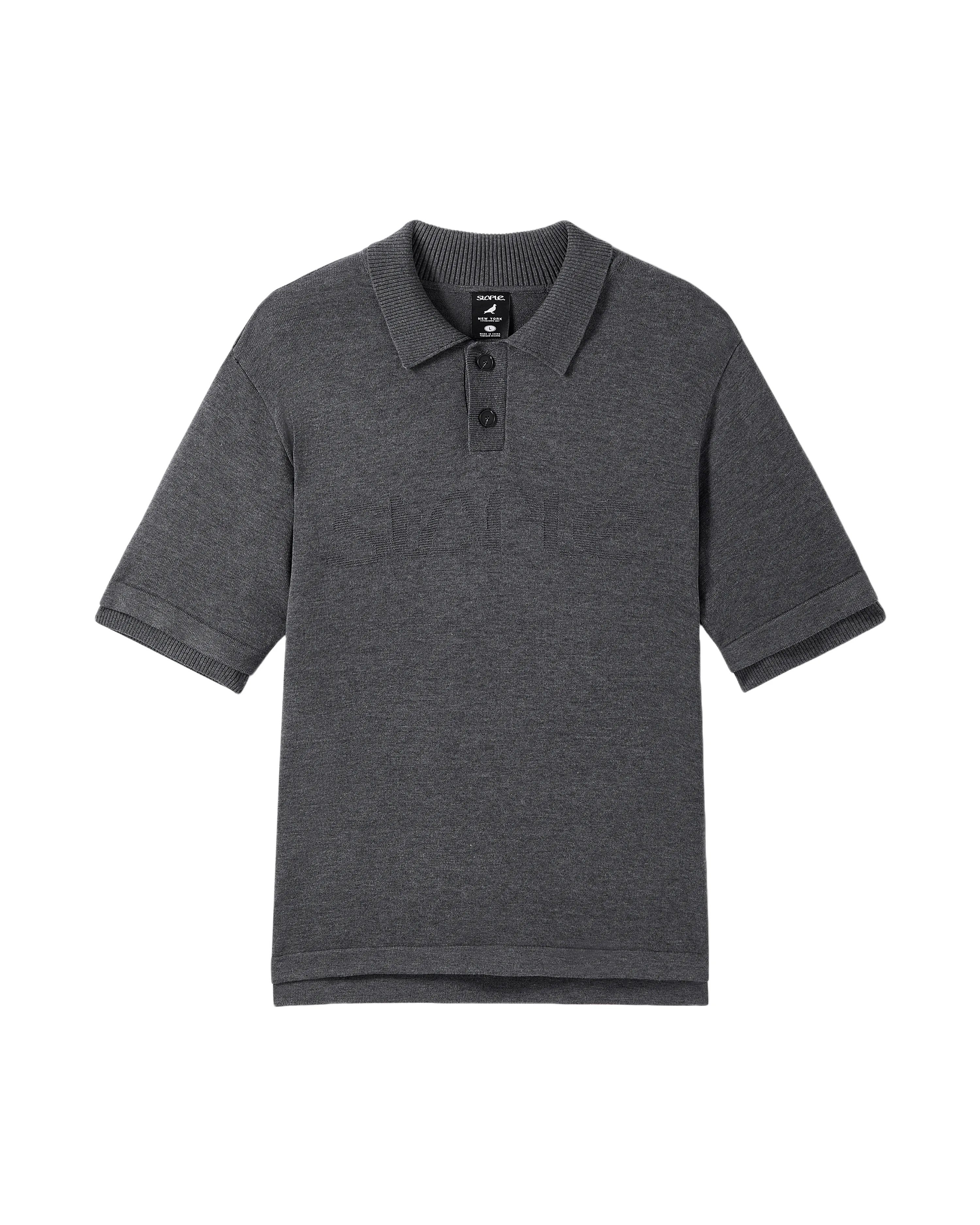 Biltmore Knit Polo sold by Staple