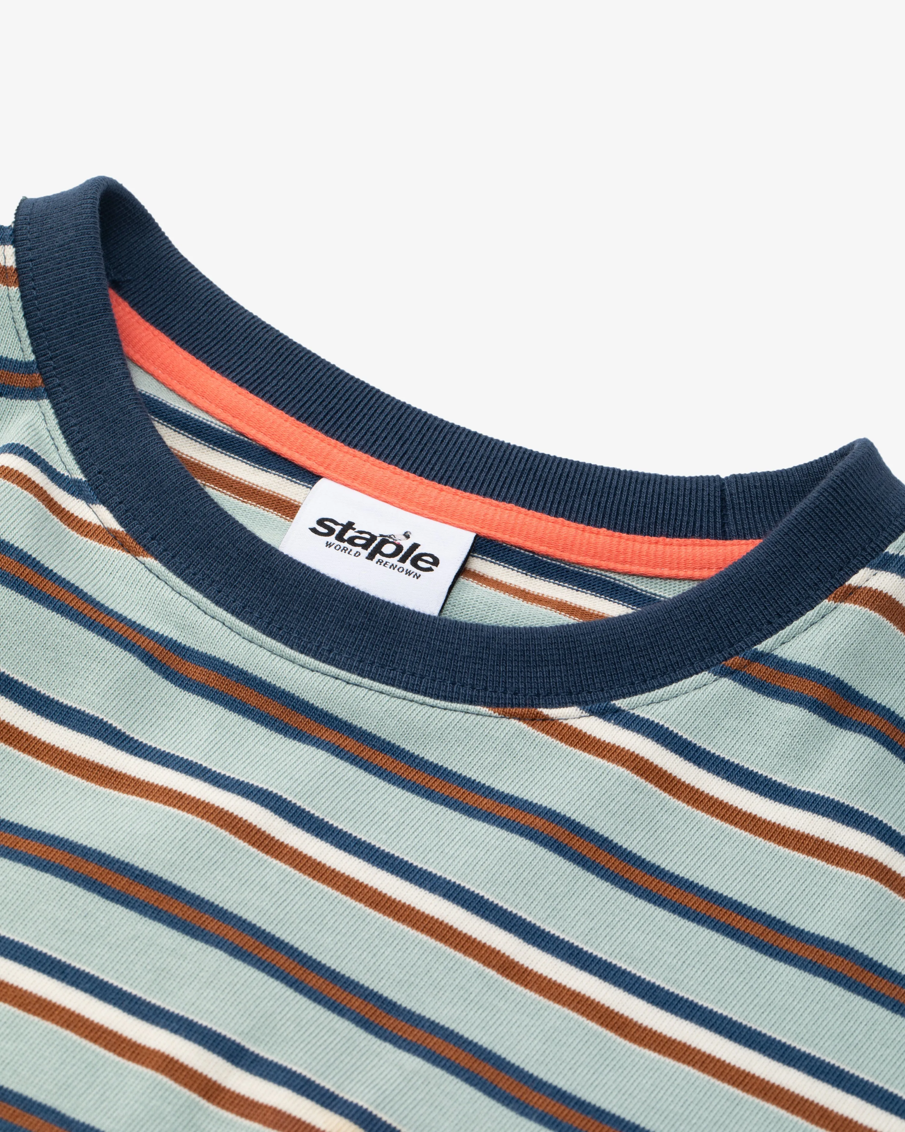 Carlyle Striped Tee sold by Staple product image thumbnail 4
