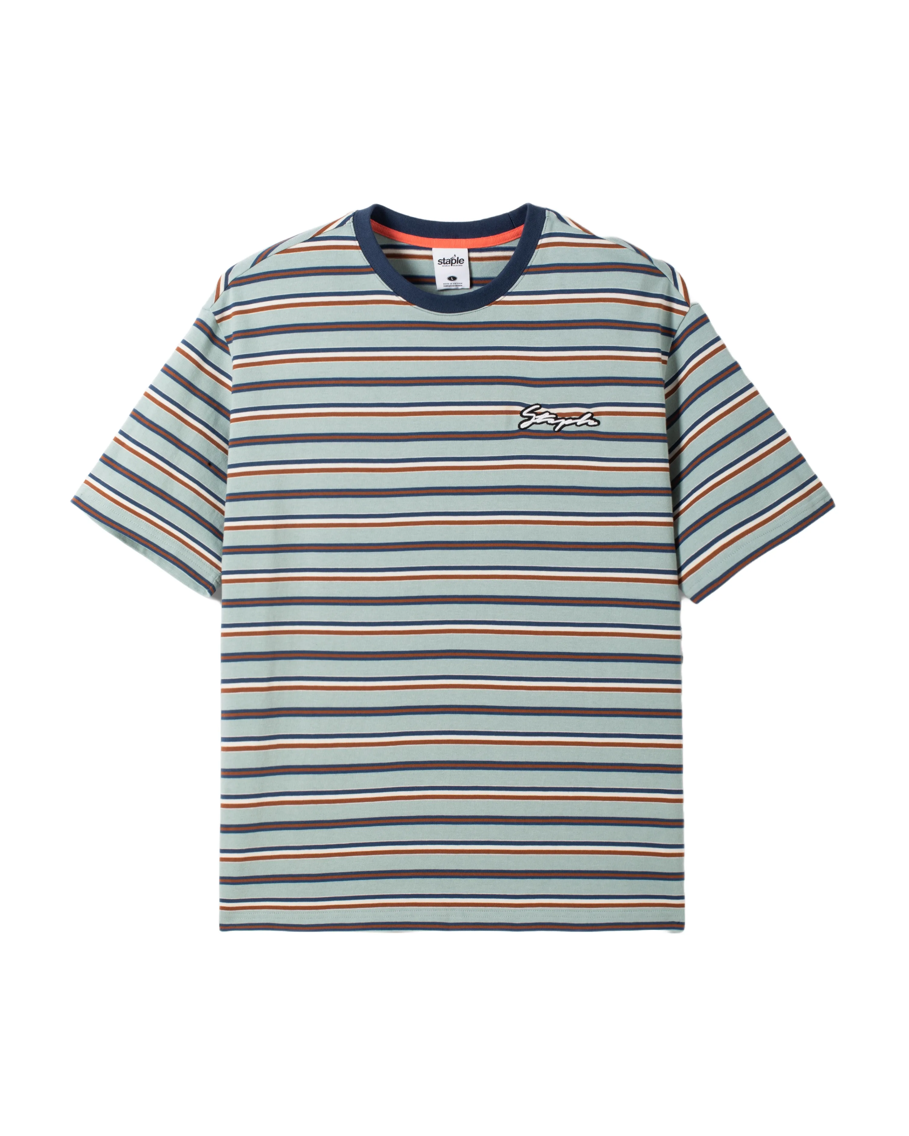 Carlyle Striped Tee sold by Staple
