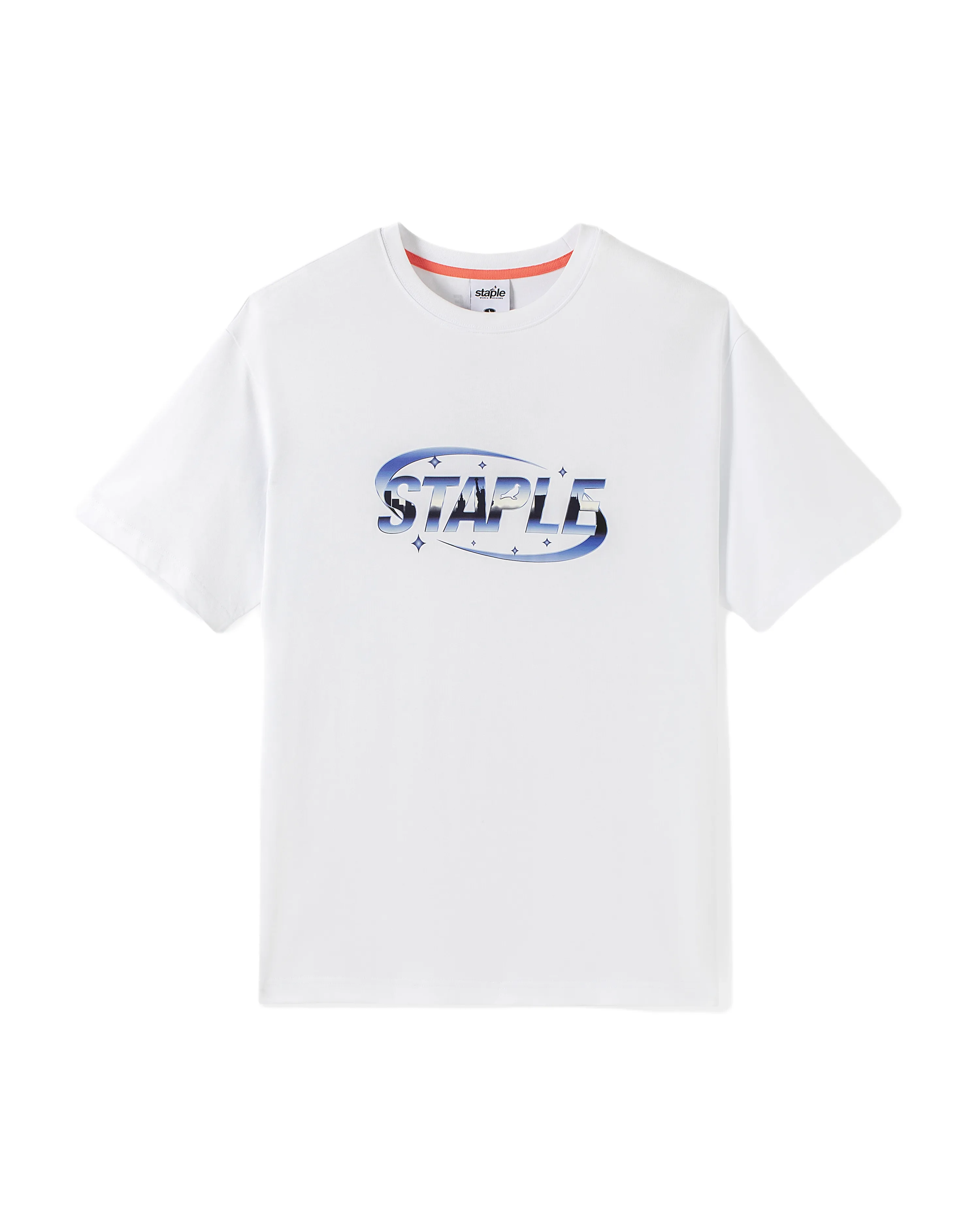 Chrome Tee sold by Staple
