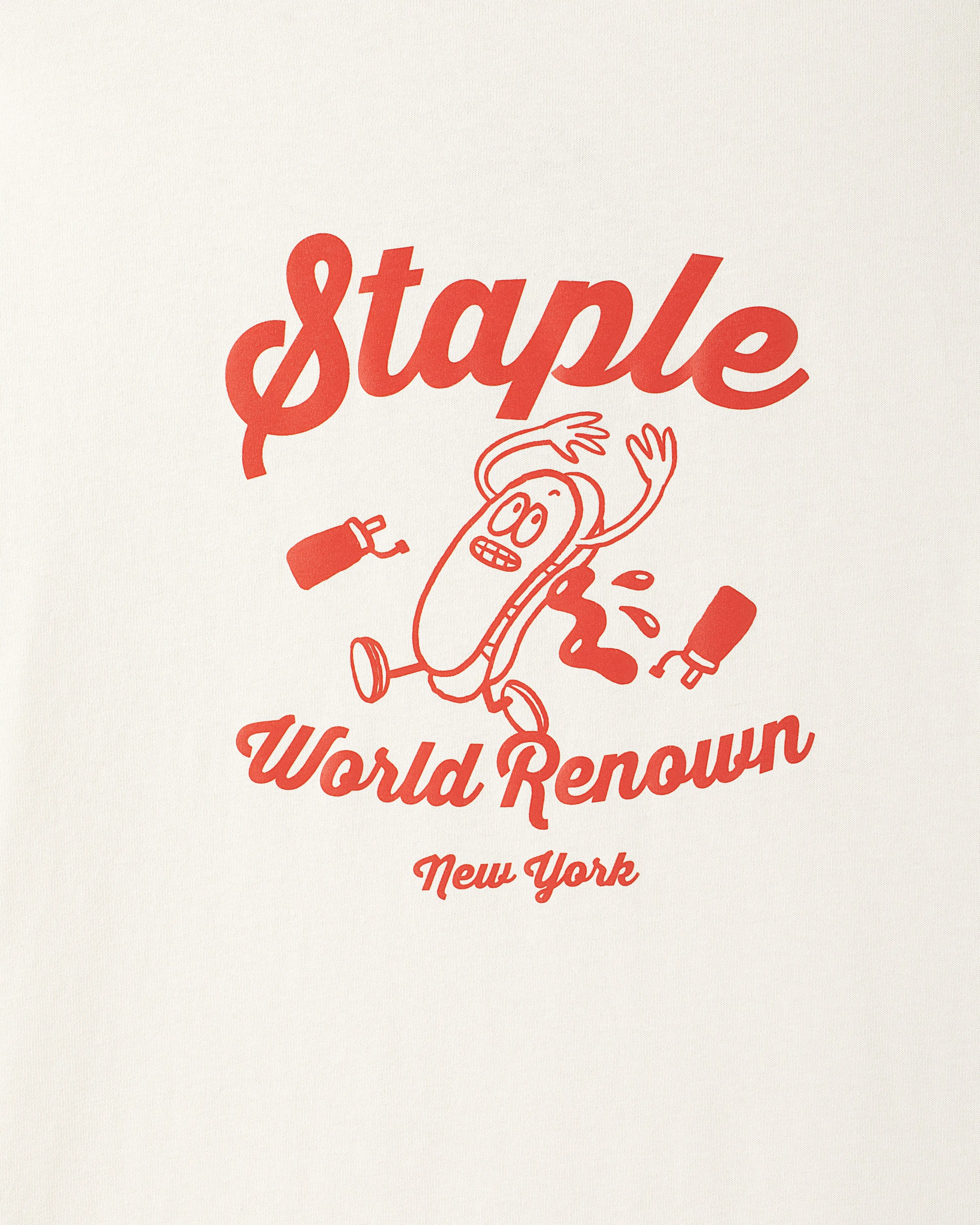 World Renown Icons Tee sold by Staple product image thumbnail 4