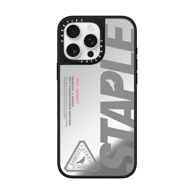 CASETify x STAPLE iPhone 16 Pro Max Case sold by Staple