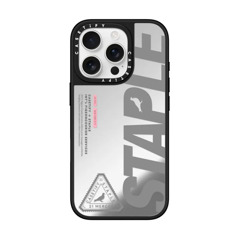 CASETify x STAPLE iPhone 16 Pro Case sold by Staple