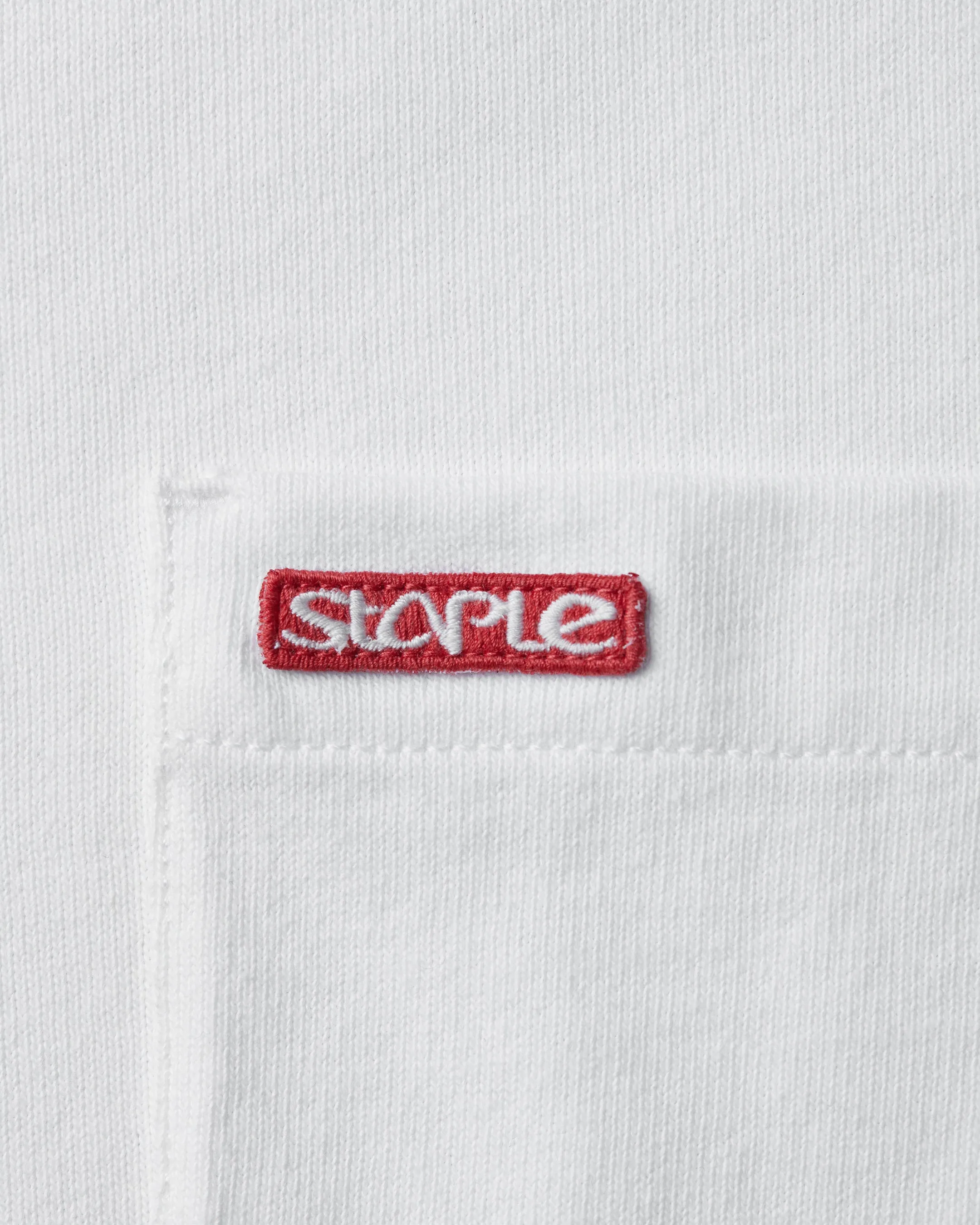 L/S Bar Logo Pkt Tee sold by Staple product image thumbnail 5