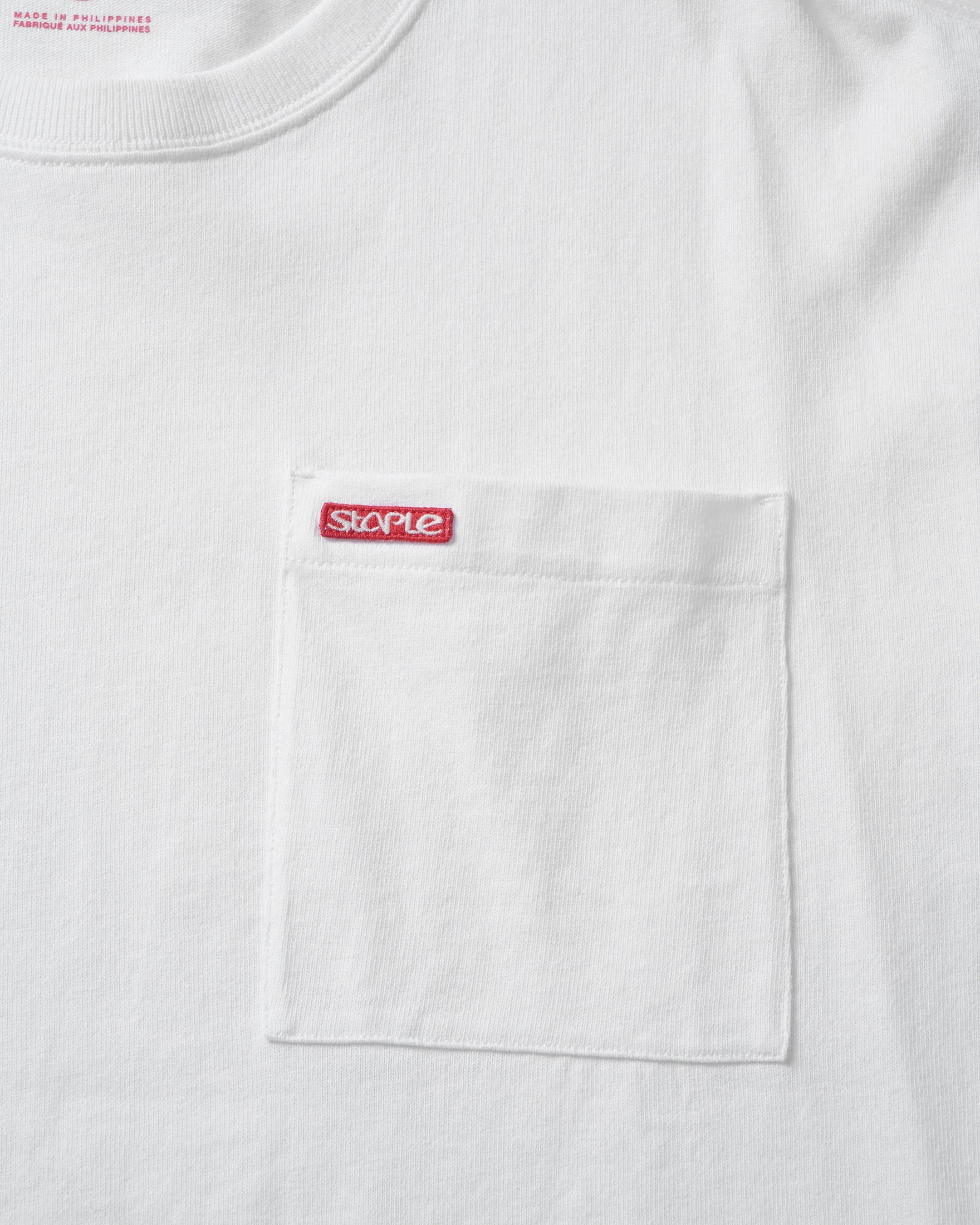 L/S Bar Logo Pkt Tee sold by Staple product image thumbnail 4