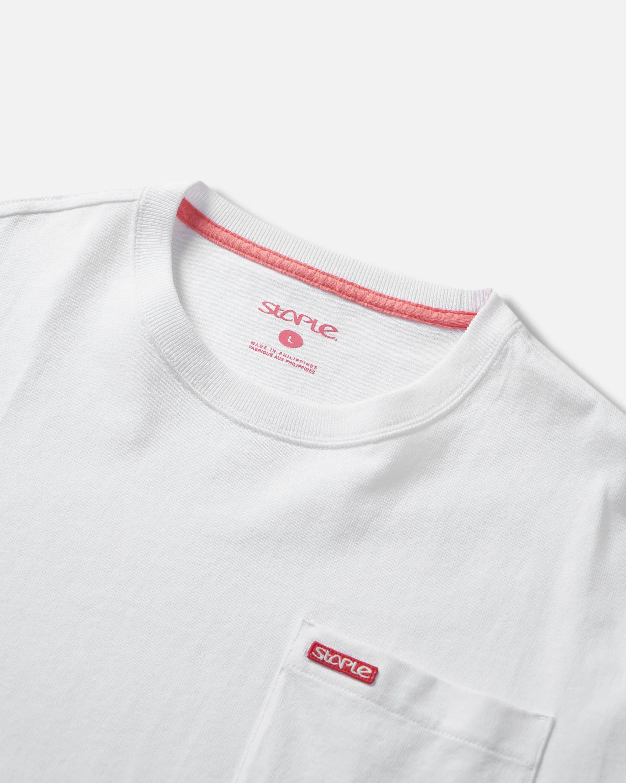 L/S Bar Logo Pkt Tee sold by Staple product image thumbnail 3