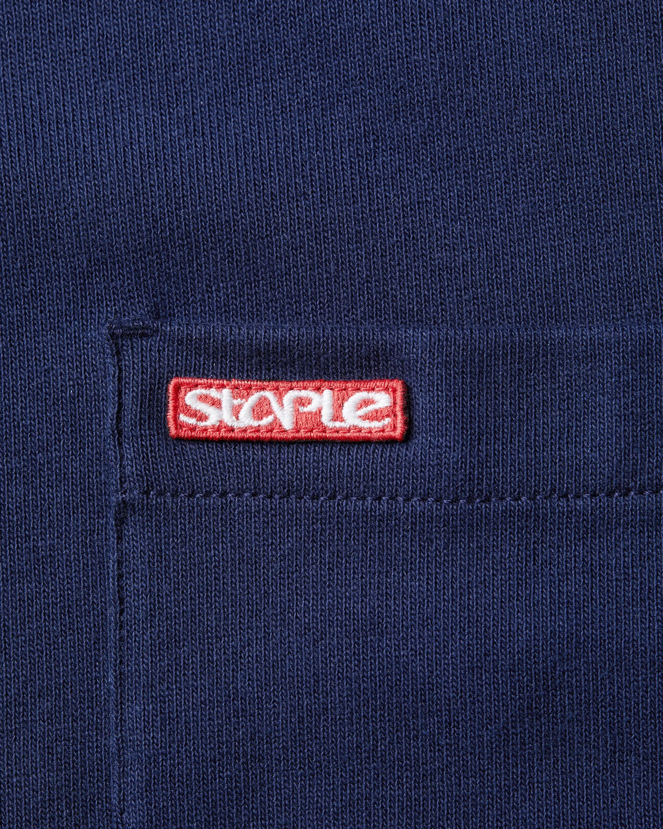 L/S Bar Logo Pkt Tee sold by Staple product image thumbnail 5