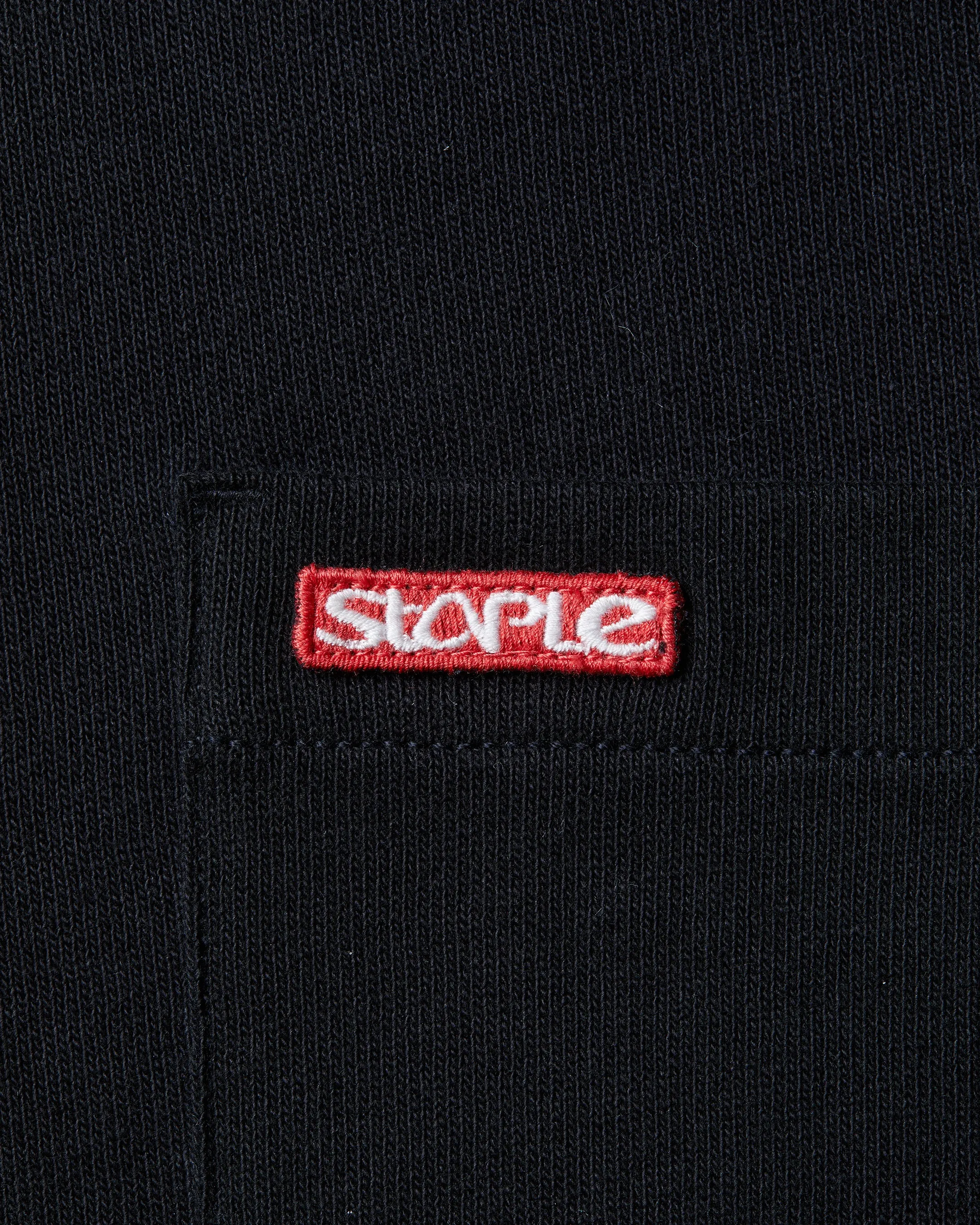 L/S Bar Logo Pkt Tee sold by Staple product image thumbnail 3