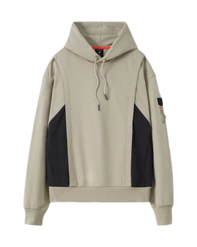Carnegie Pieced Hoodie sold by Staple