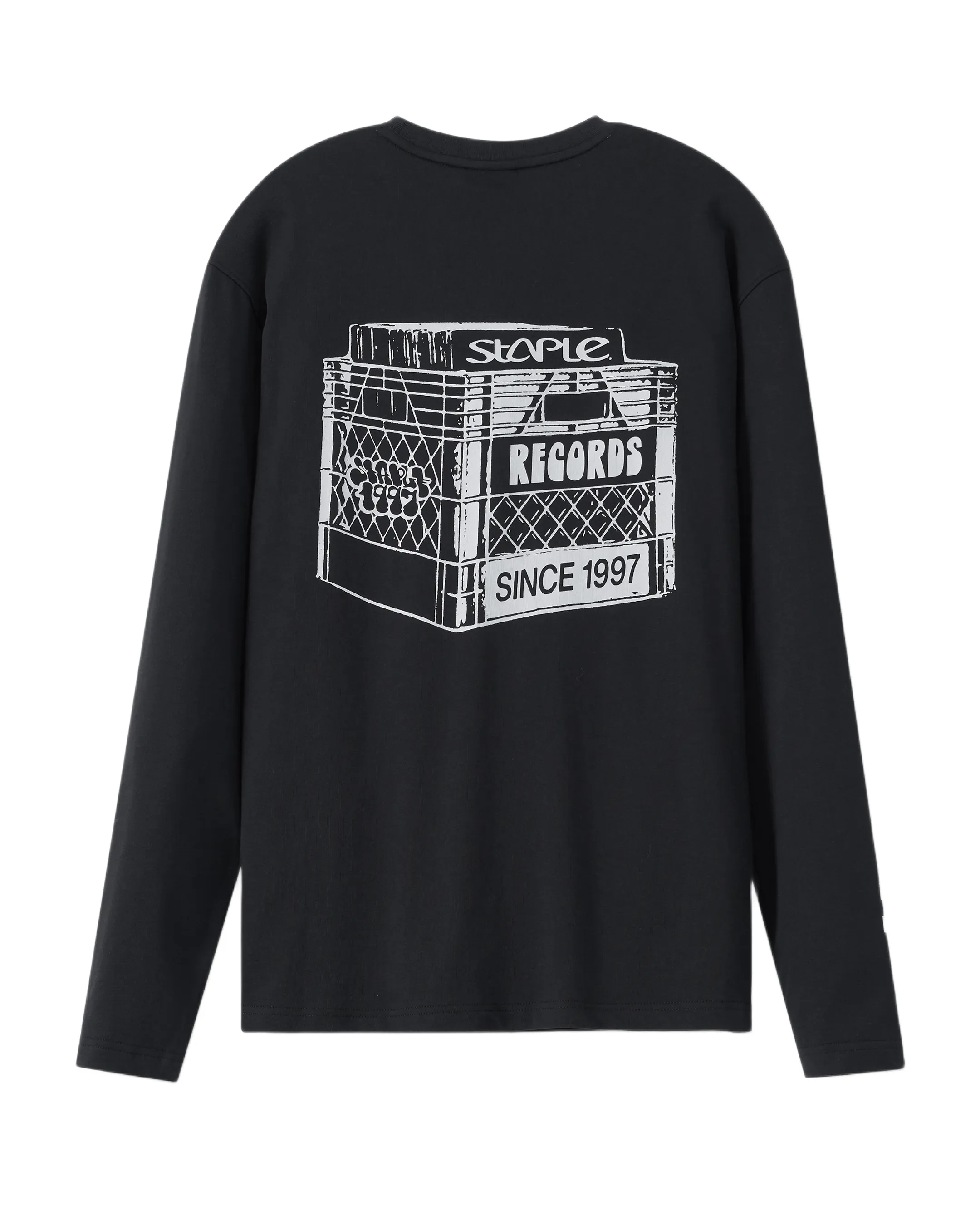 Crates L/S Tee sold by Staple product image thumbnail 2