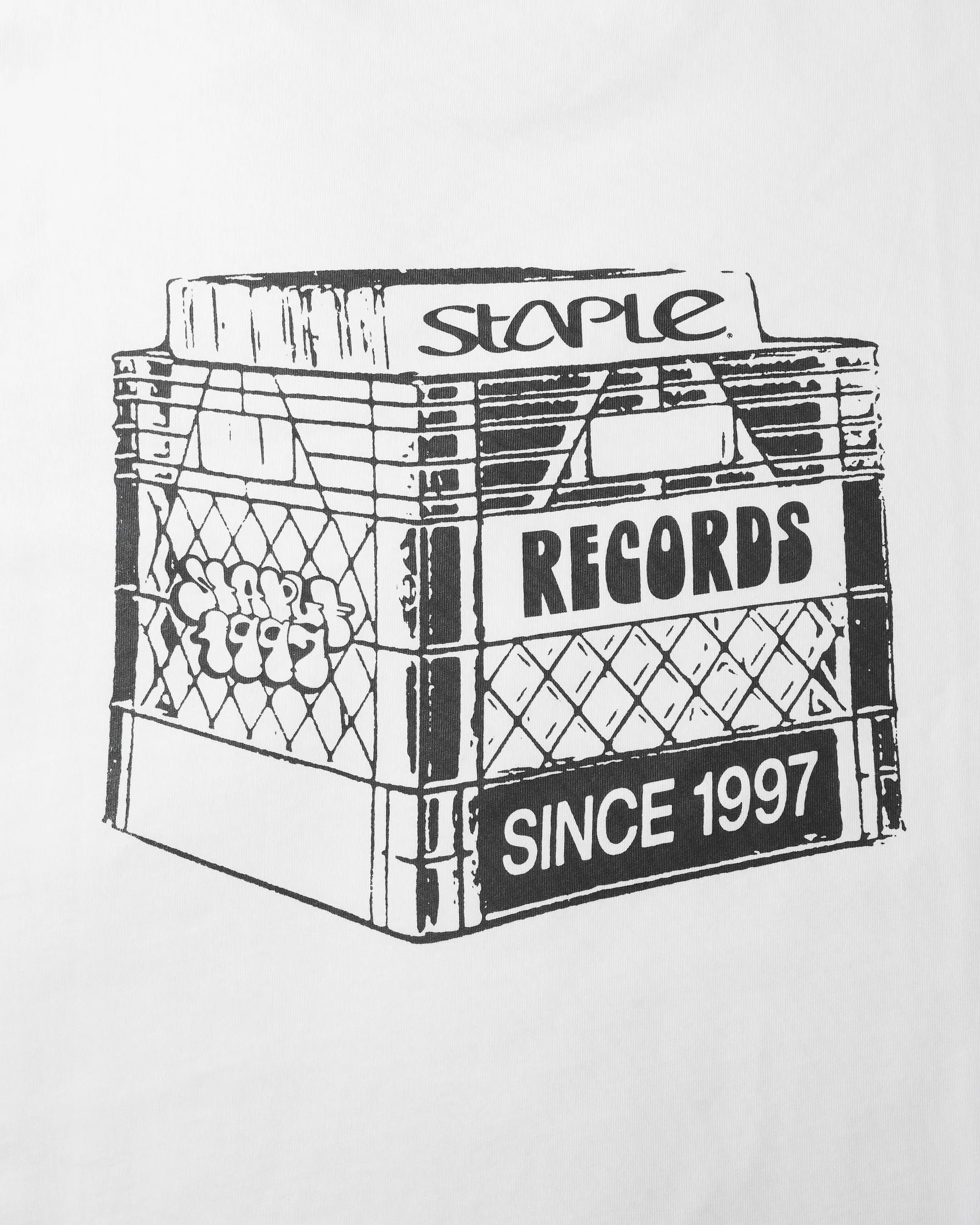 Crates L/S Tee sold by Staple product image thumbnail 4