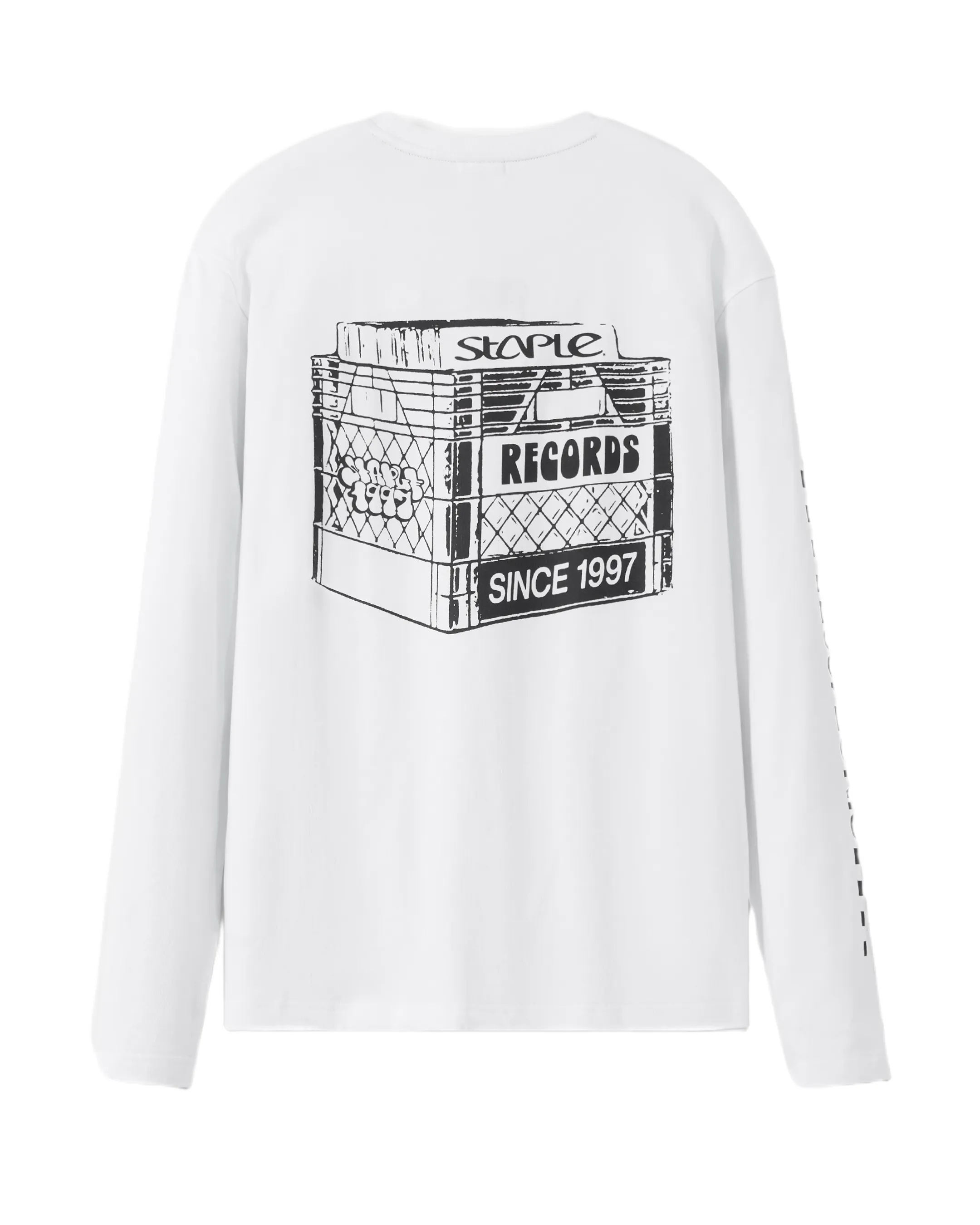 Crates L/S Tee sold by Staple product image thumbnail 2