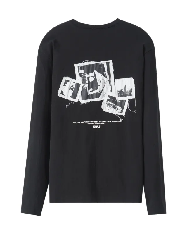 Icons L/S Tee made by Staple