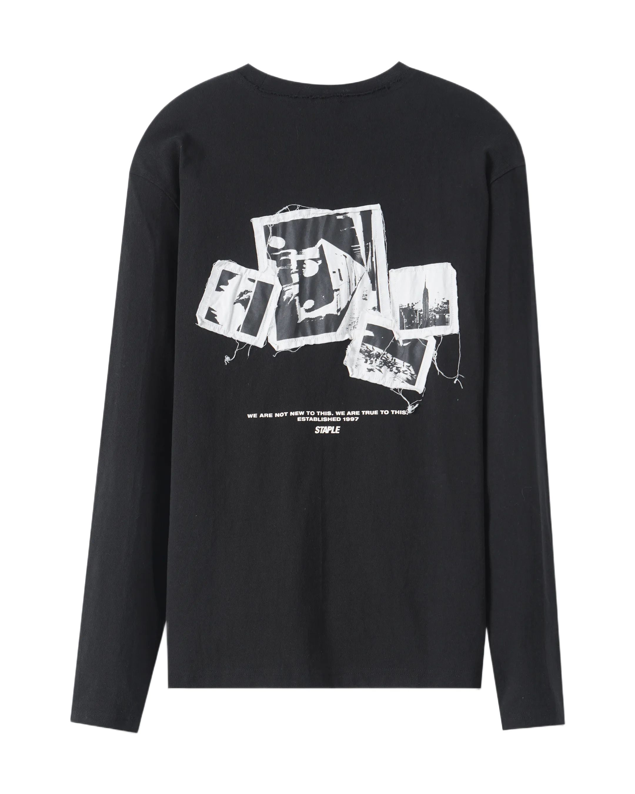 Icons L/S Tee sold by Staple