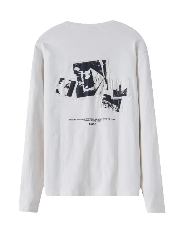 Icons L/S Tee made by Staple