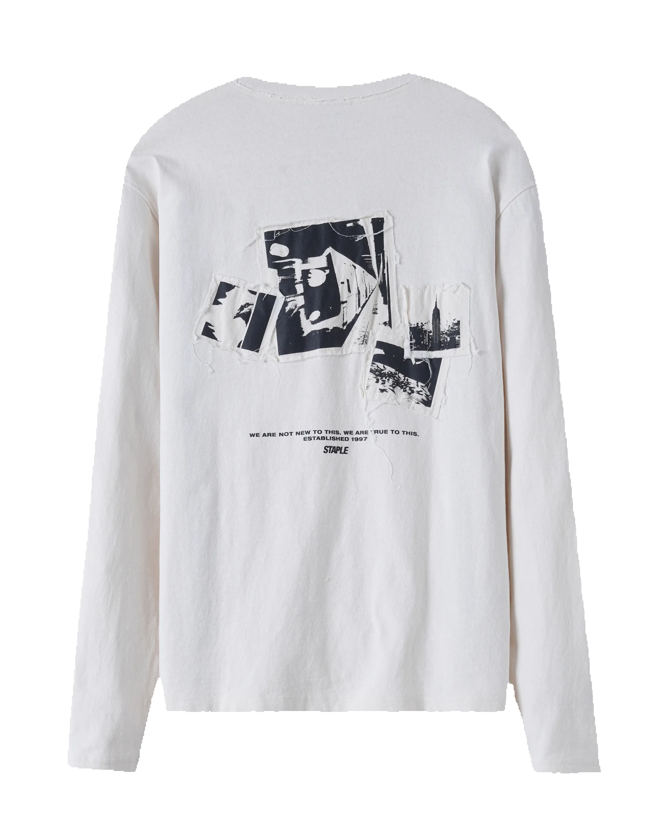 Icons L/S Tee sold by Staple