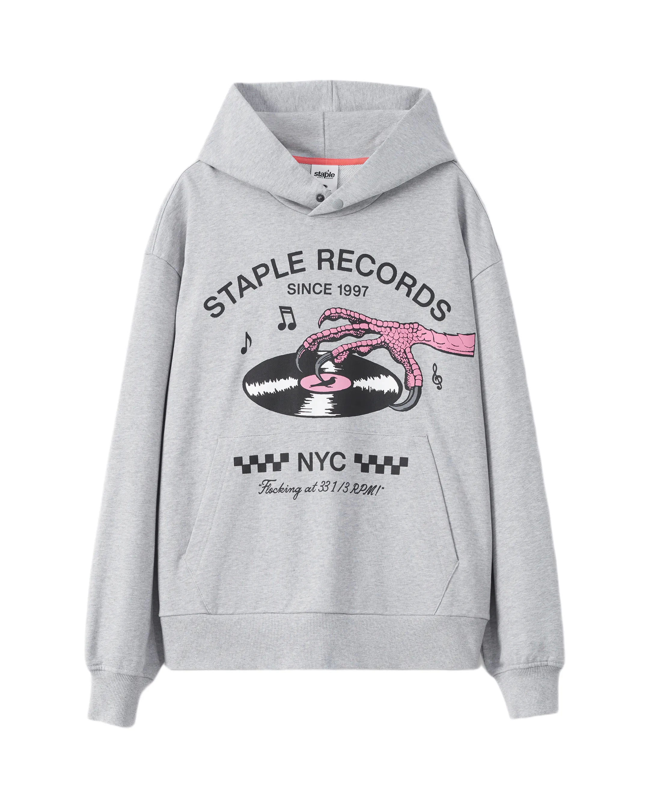 Staple Records Hoodie sold by Staple