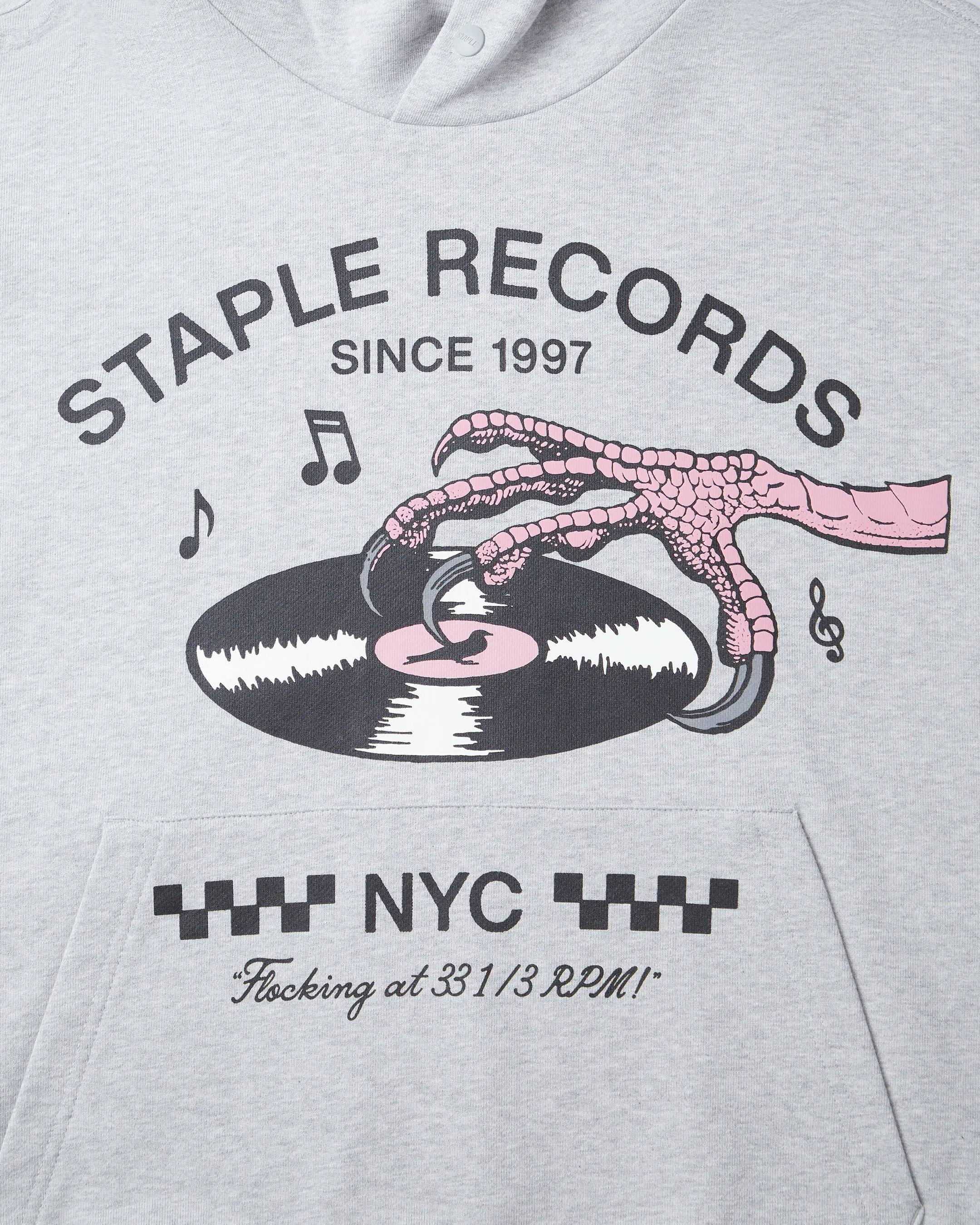 Staple Records Hoodie sold by Staple product image thumbnail 3
