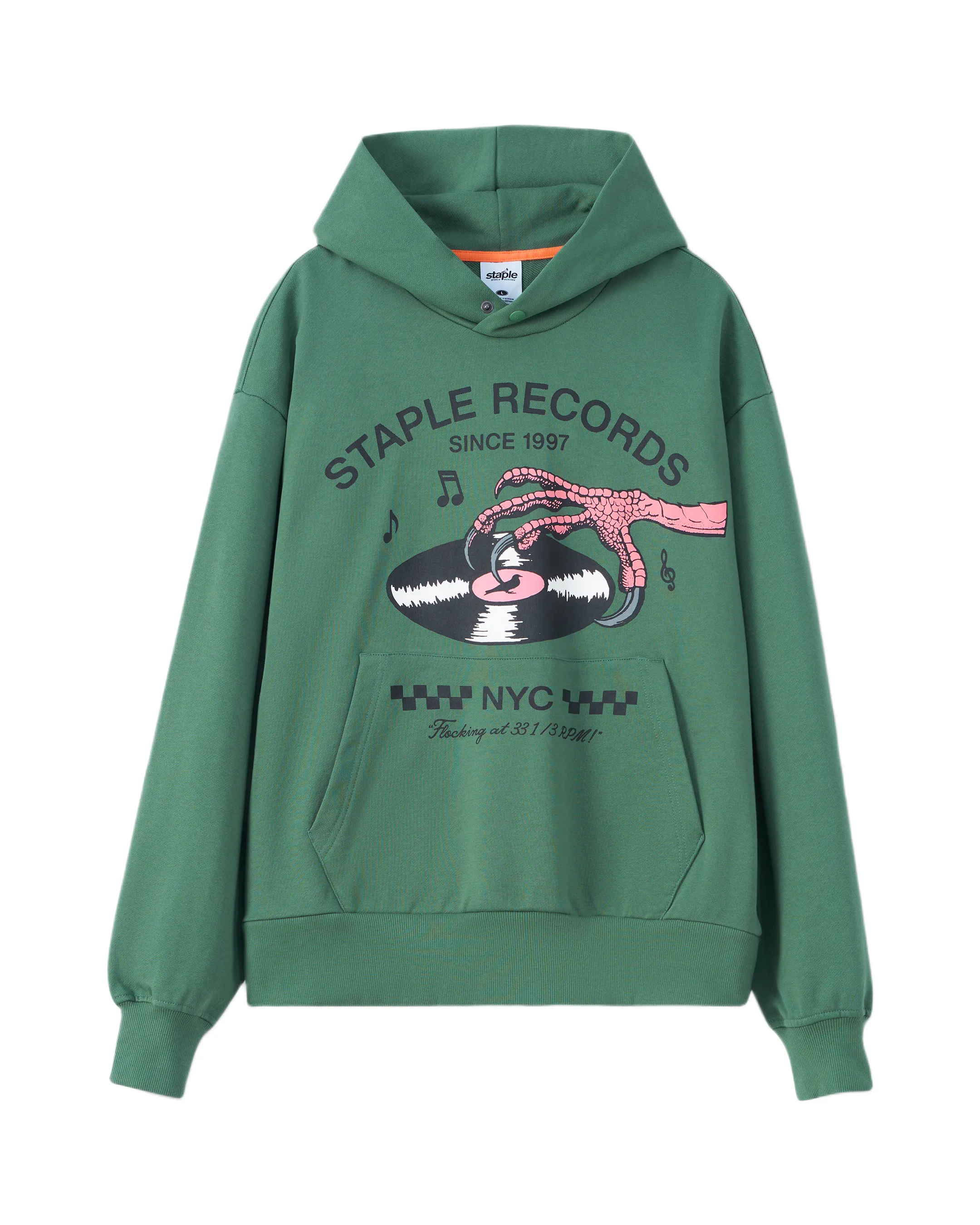 Staple Records Hoodie sold by Staple