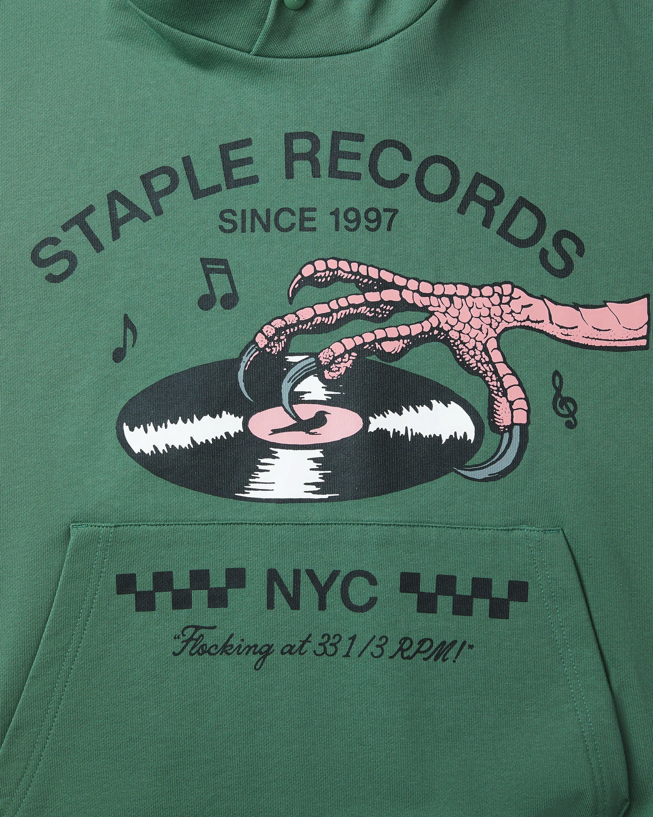 Staple Records Hoodie sold by Staple product image thumbnail 5