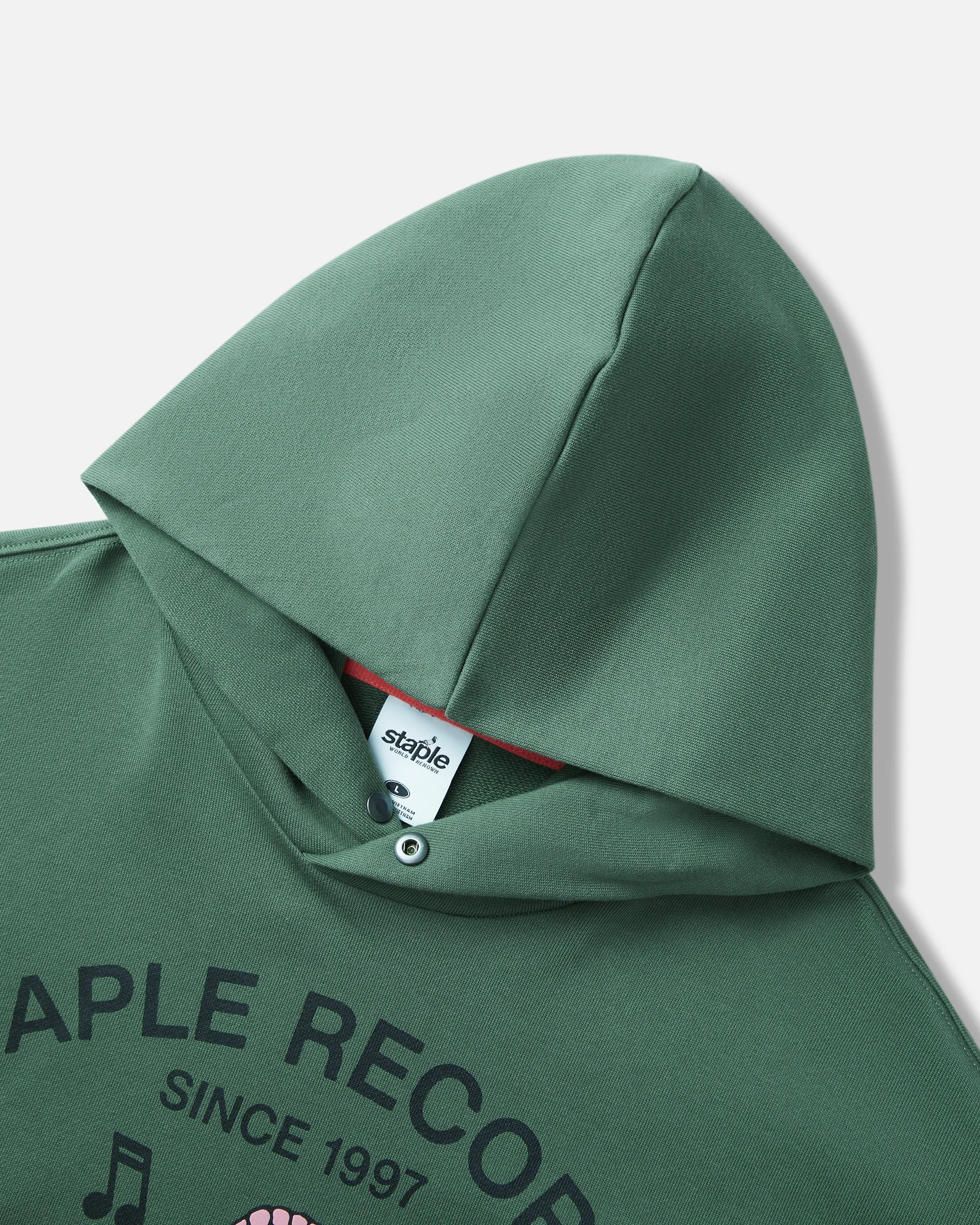 Staple Records Hoodie sold by Staple product image thumbnail 3