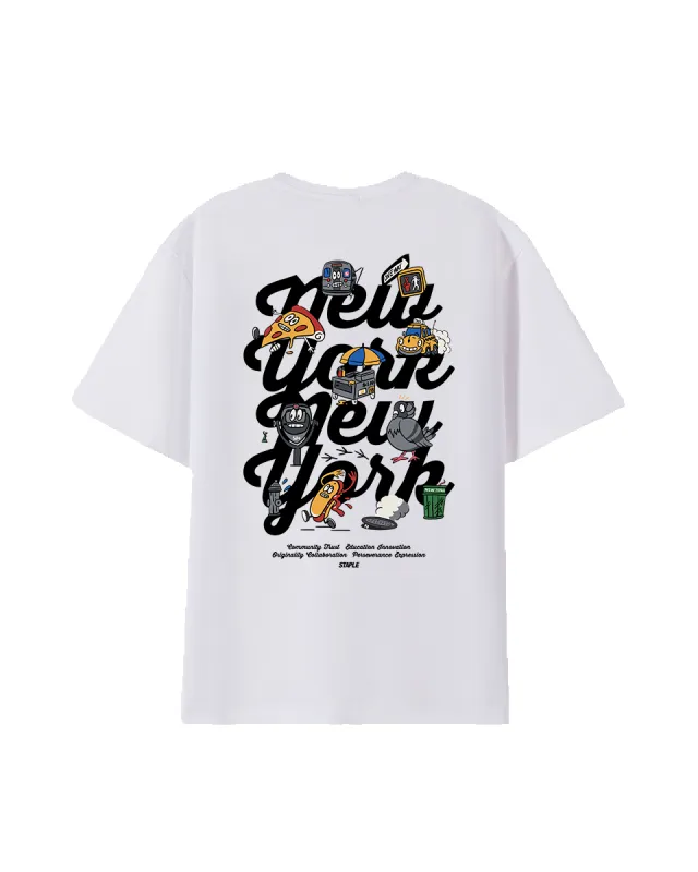 NY Icons Tee sold by Staple