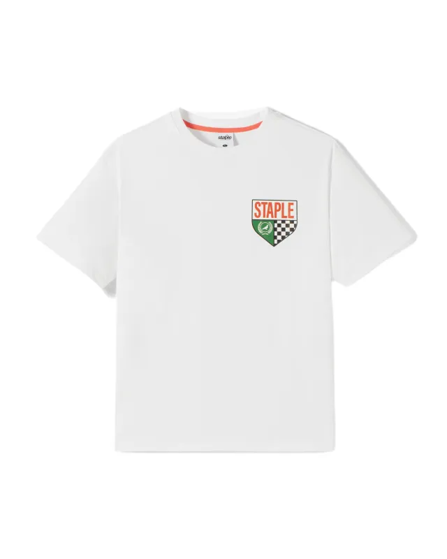 Sponsors Tee made by Staple
