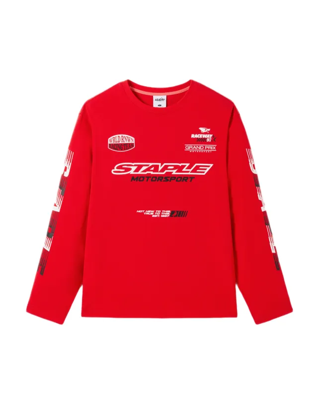 Paddock L/S Tee sold by Staple