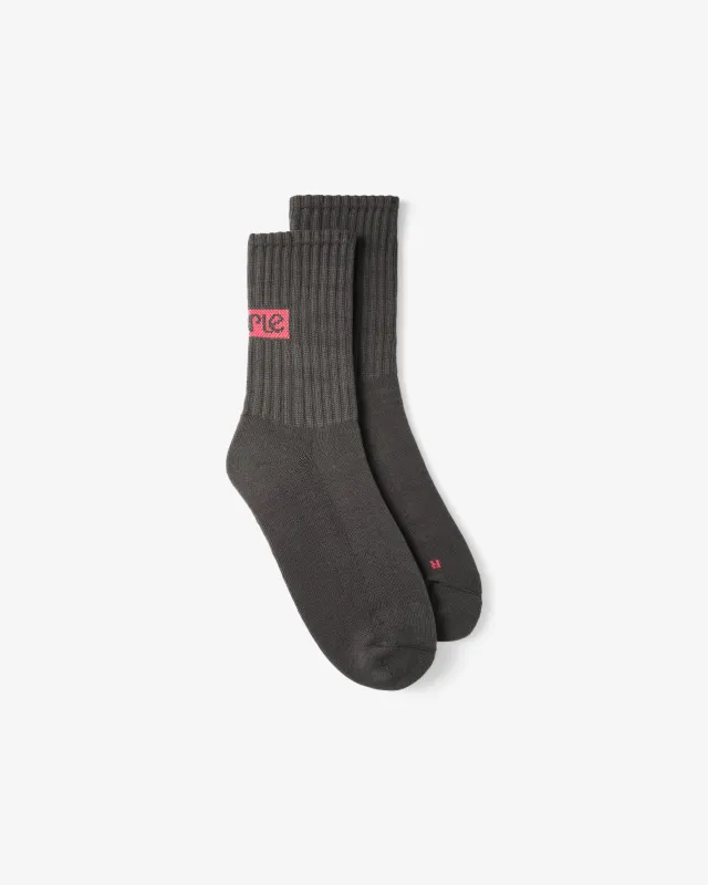 Bar Logo Socks made by Staple