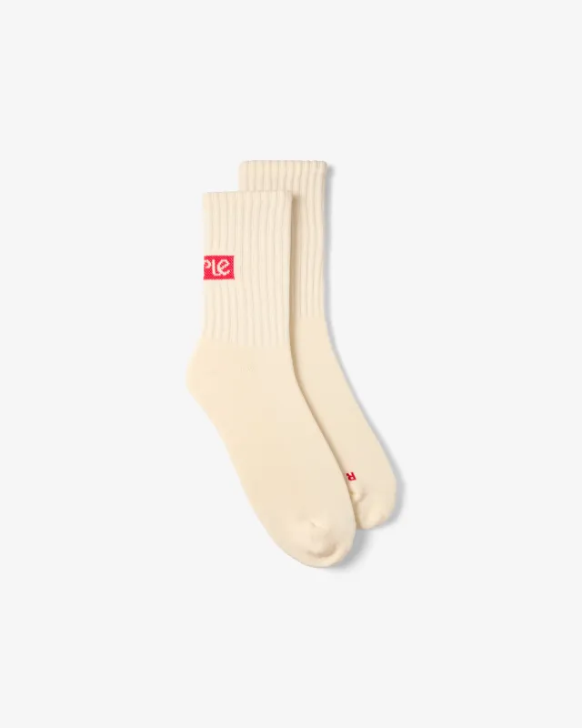 Bar Logo Socks made by Staple