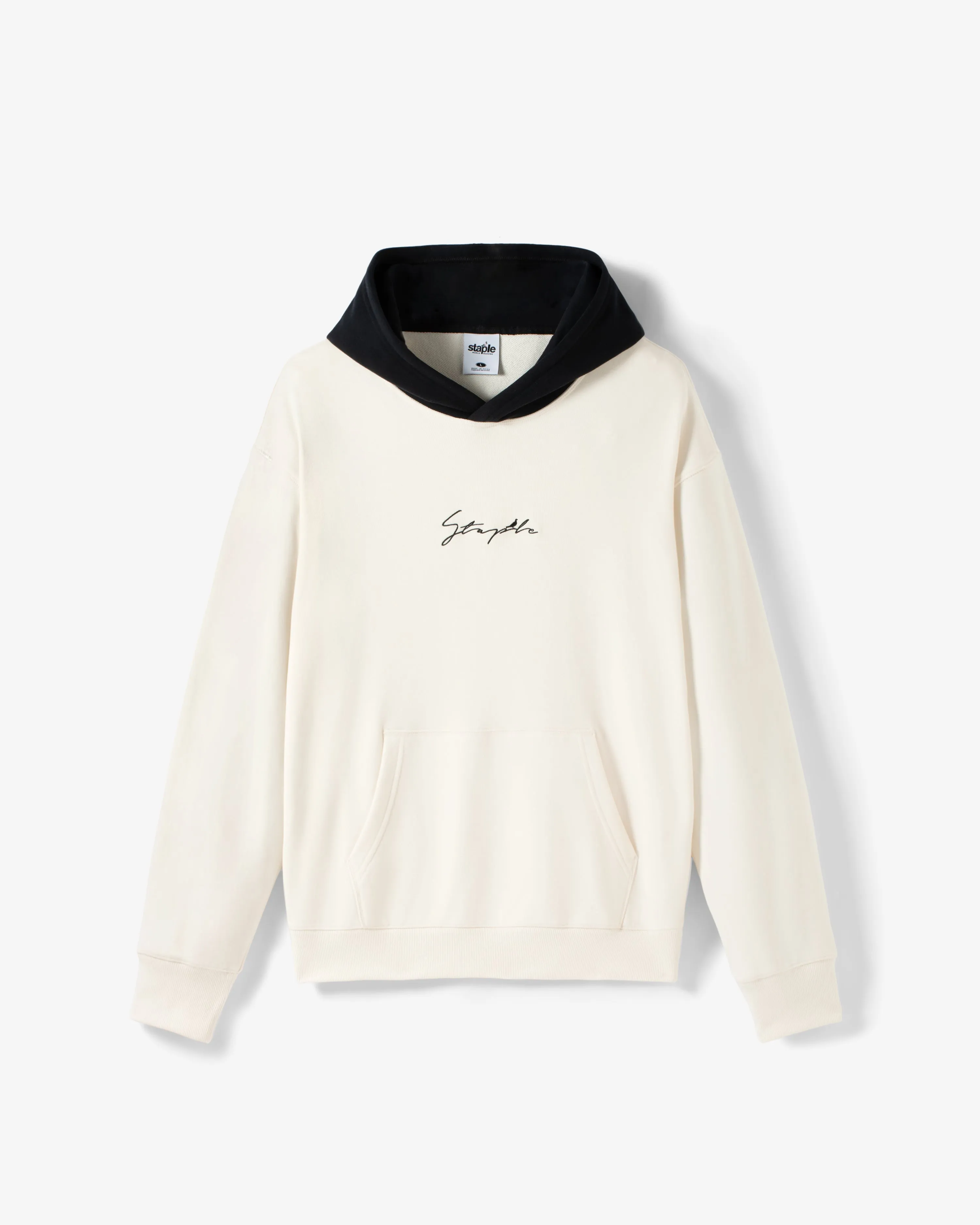Script Logo Hoodie sold by Staple