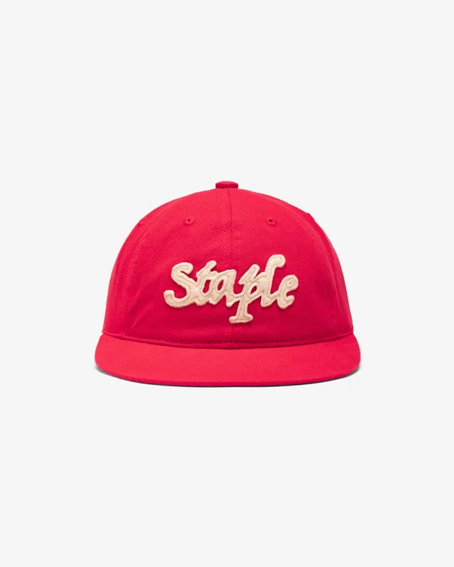 Monstera Logo Cap made by Staple