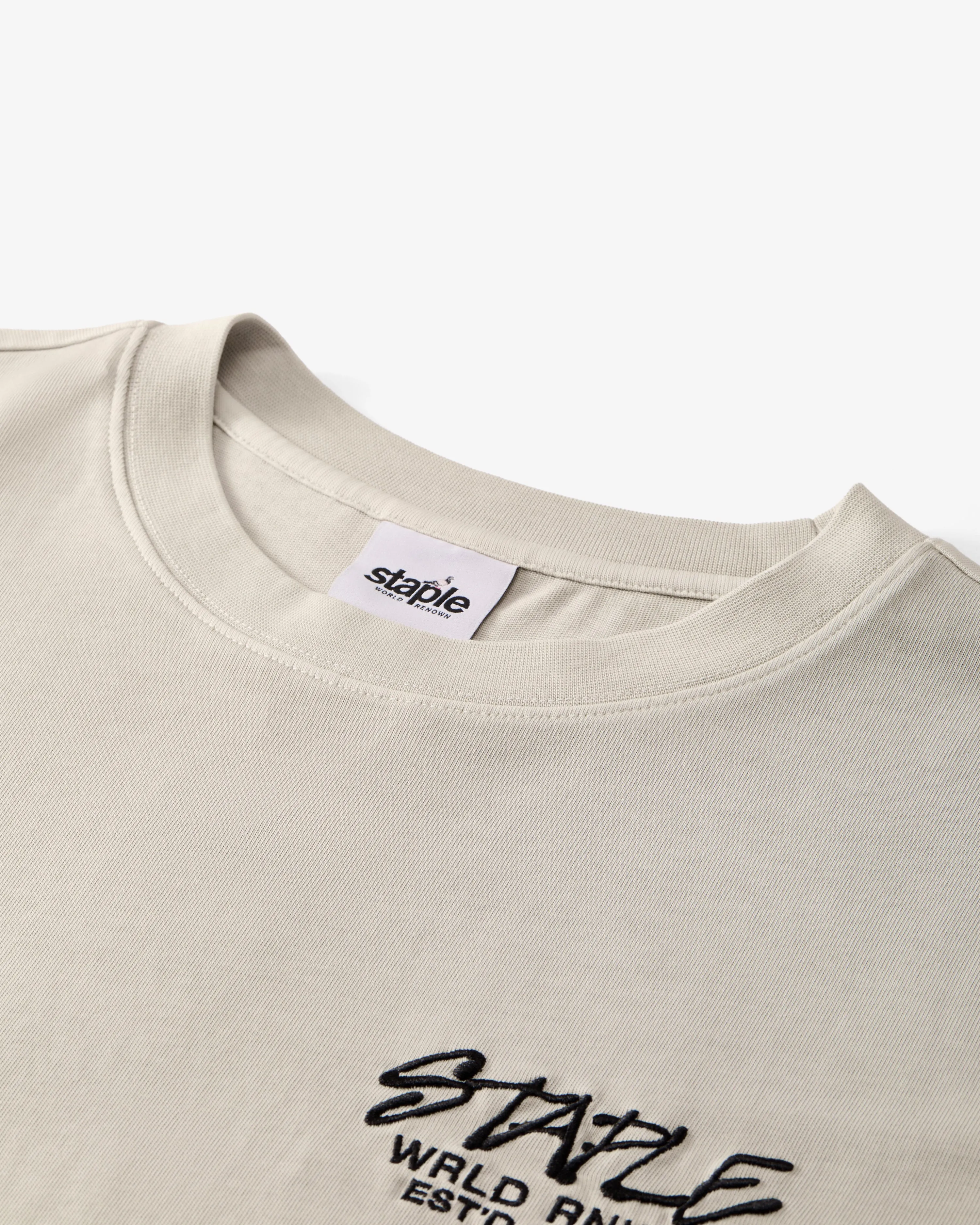 Evergreen Washed Tee sold by Staple product image thumbnail 3