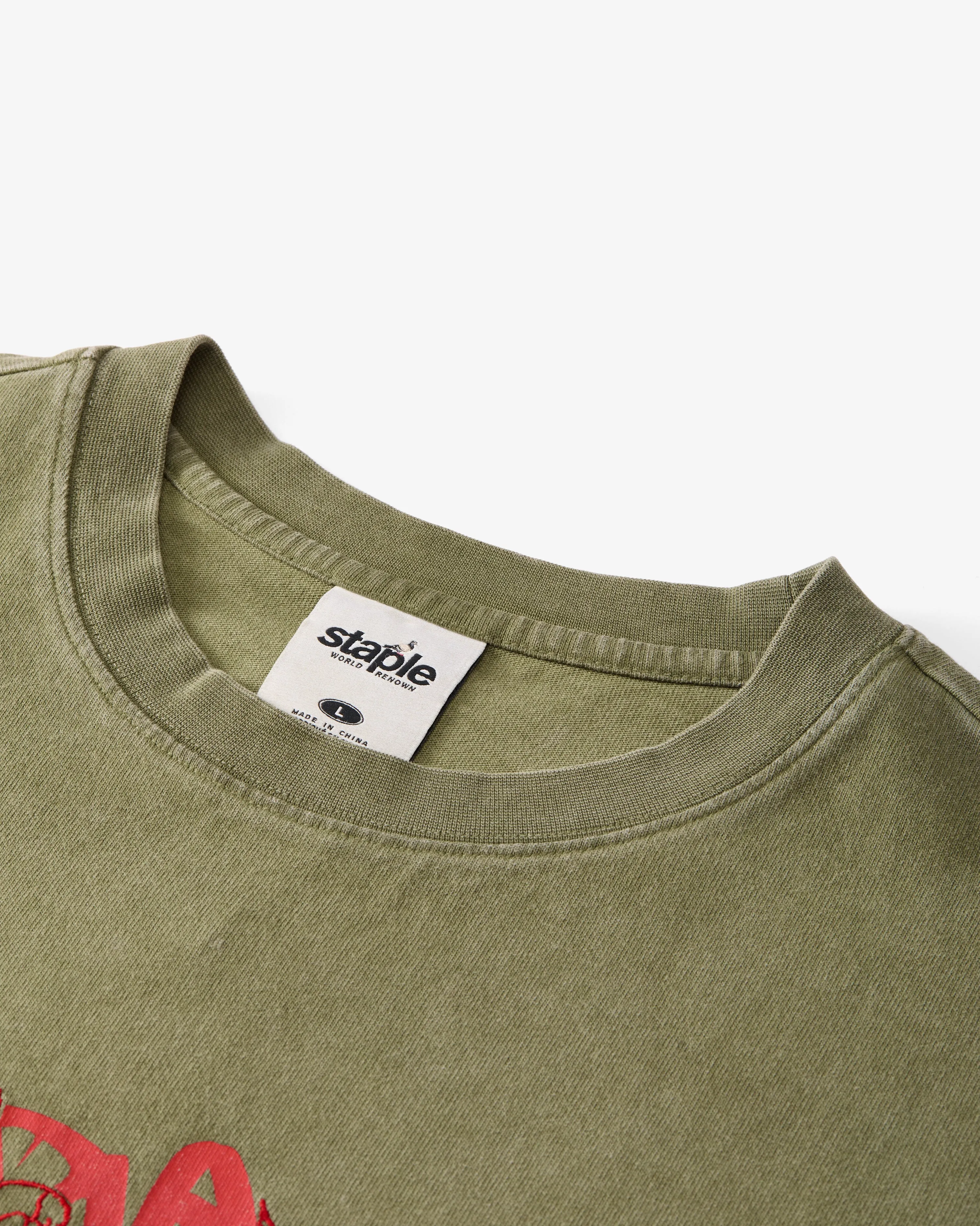 Deadhead Emb Tee sold by Staple product image thumbnail 3