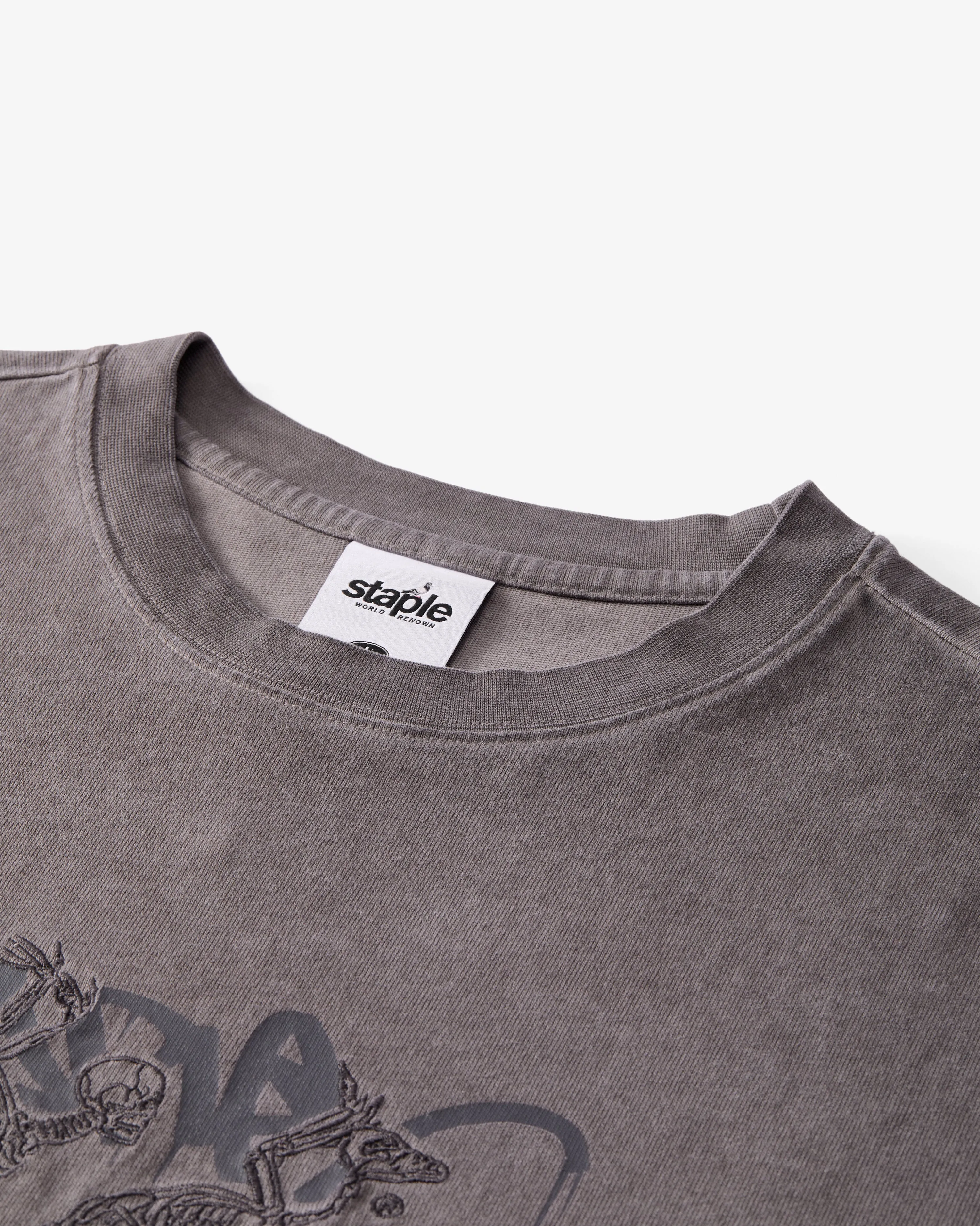 Deadhead Emb Tee sold by Staple product image thumbnail 3