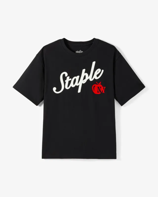 Logo Apple Tee sold by Staple