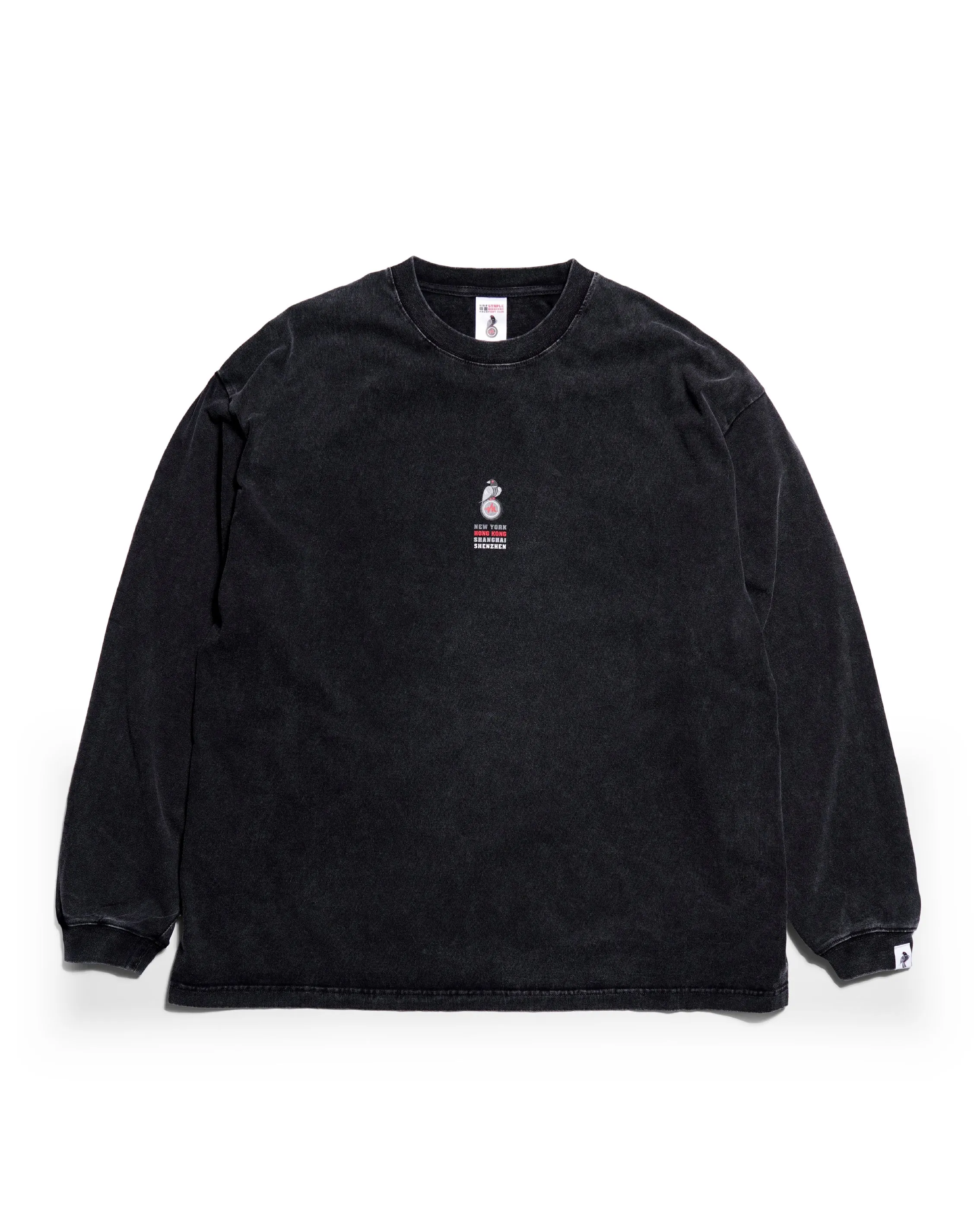 Staple x 432HZ LS Tee sold by Staple product image thumbnail 2