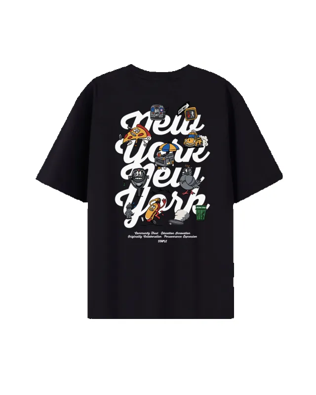 NY Icons Tee made by Staple