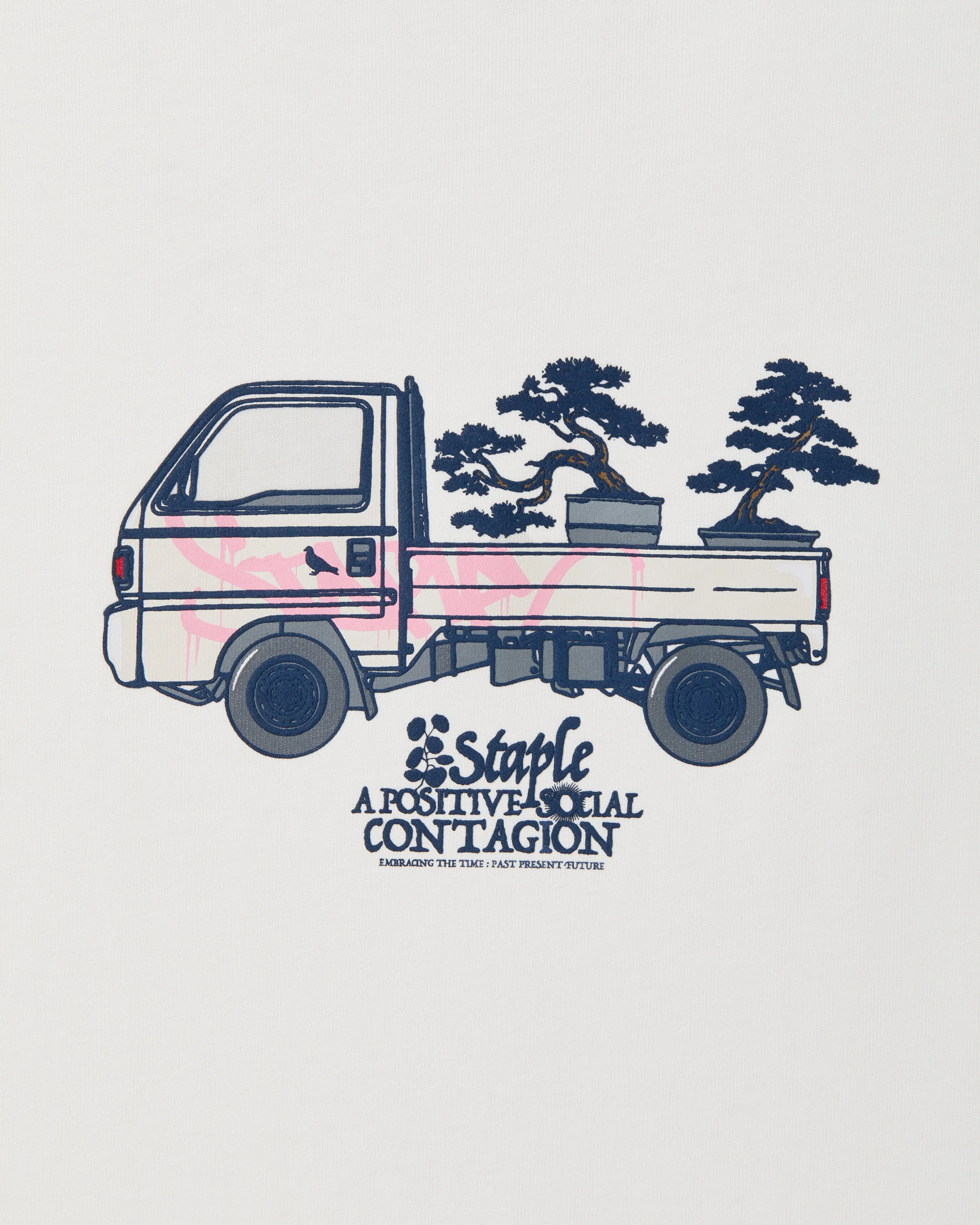 Bonsai Delivery Tee sold by Staple product image thumbnail 3