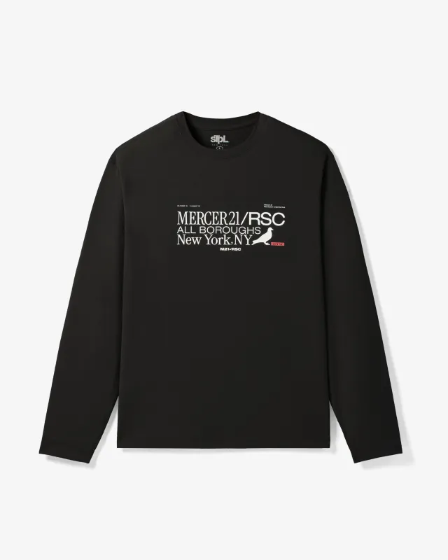 Boroughs L/S Tee made by Staple