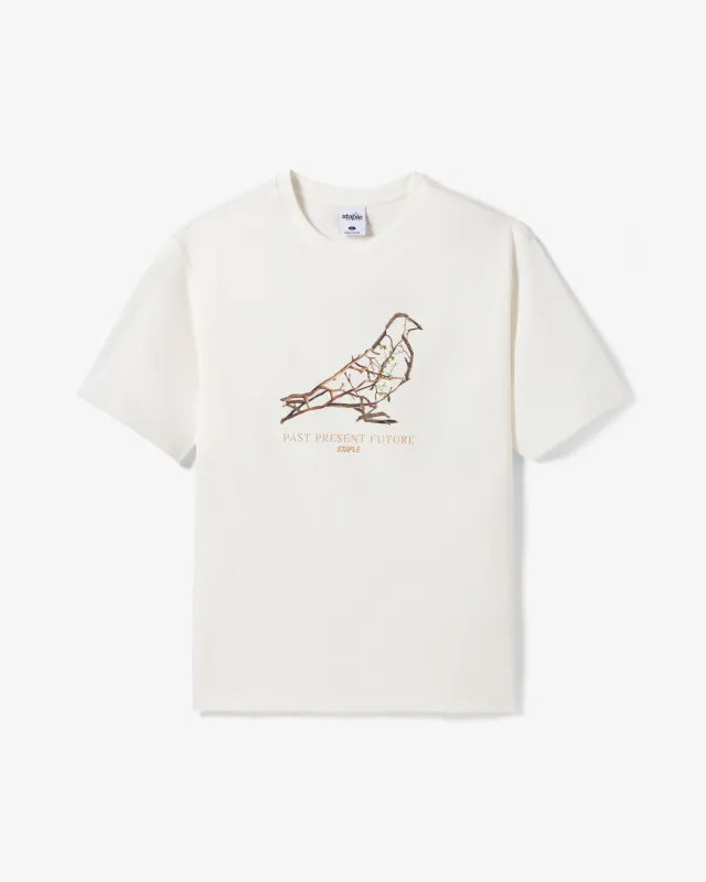 Foliage Pigeon Tee sold by Staple