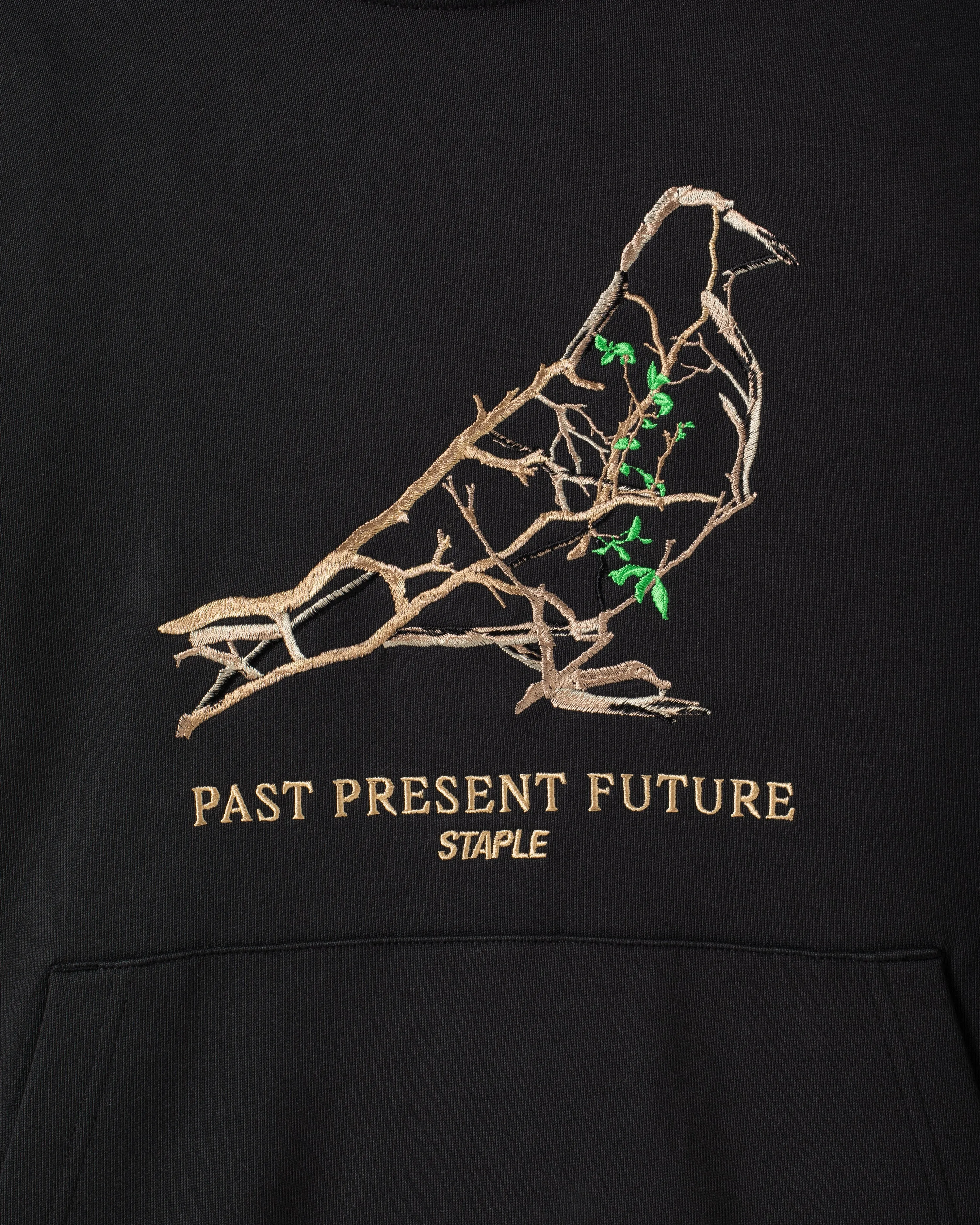 Foliage Pigeon Hoodie sold by Staple product image thumbnail 3