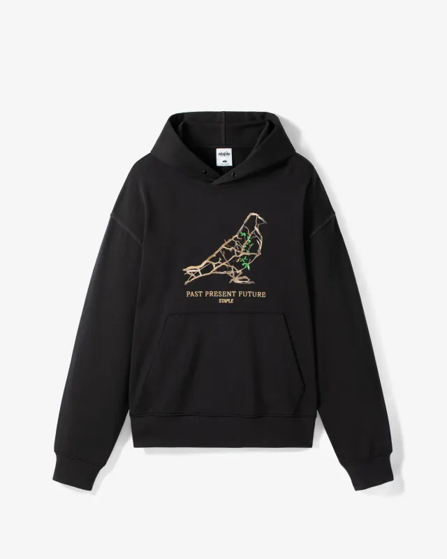 Foliage Pigeon Hoodie made by Staple