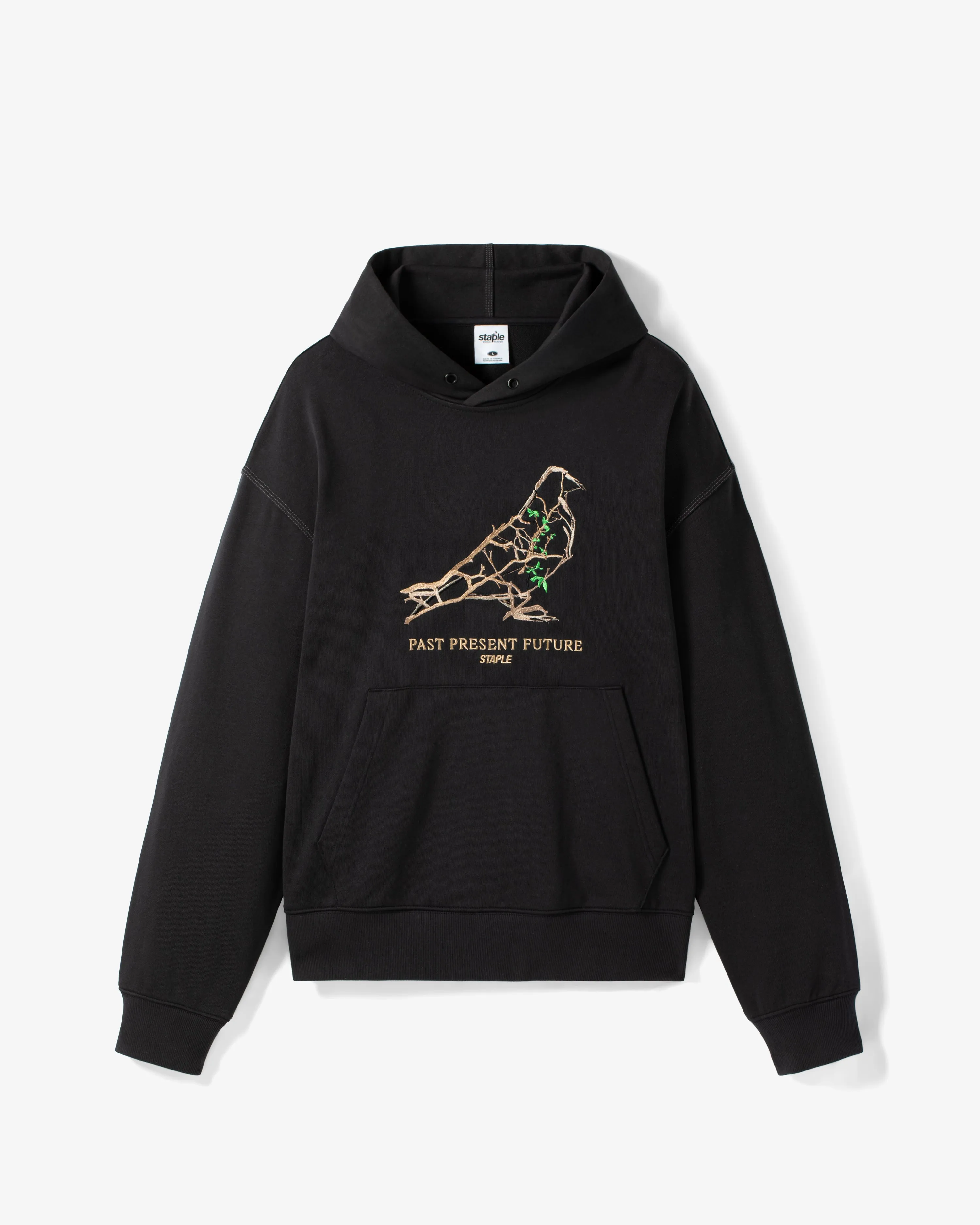 Foliage Pigeon Hoodie sold by Staple