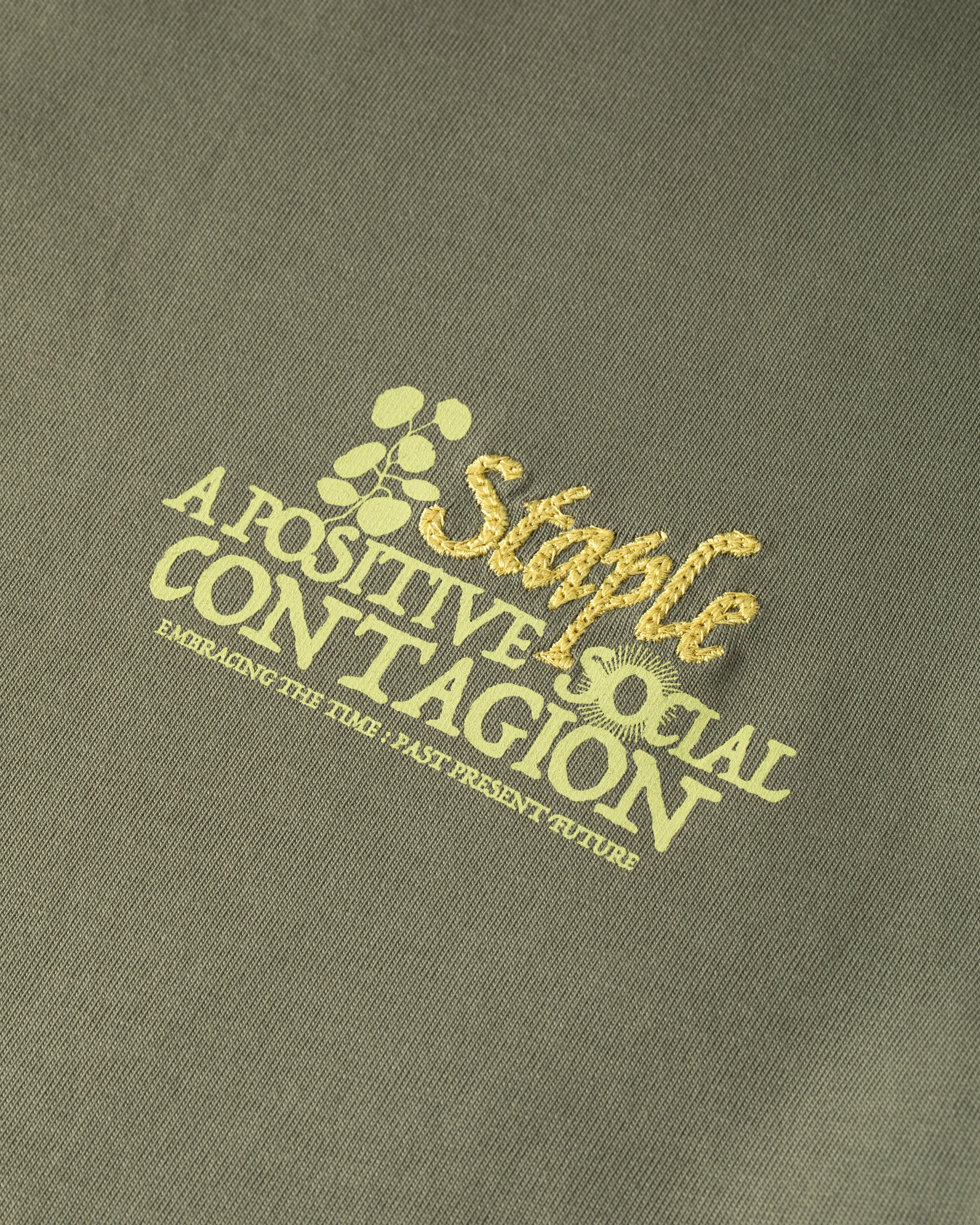 Monstera L/S Tee sold by Staple product image thumbnail 5