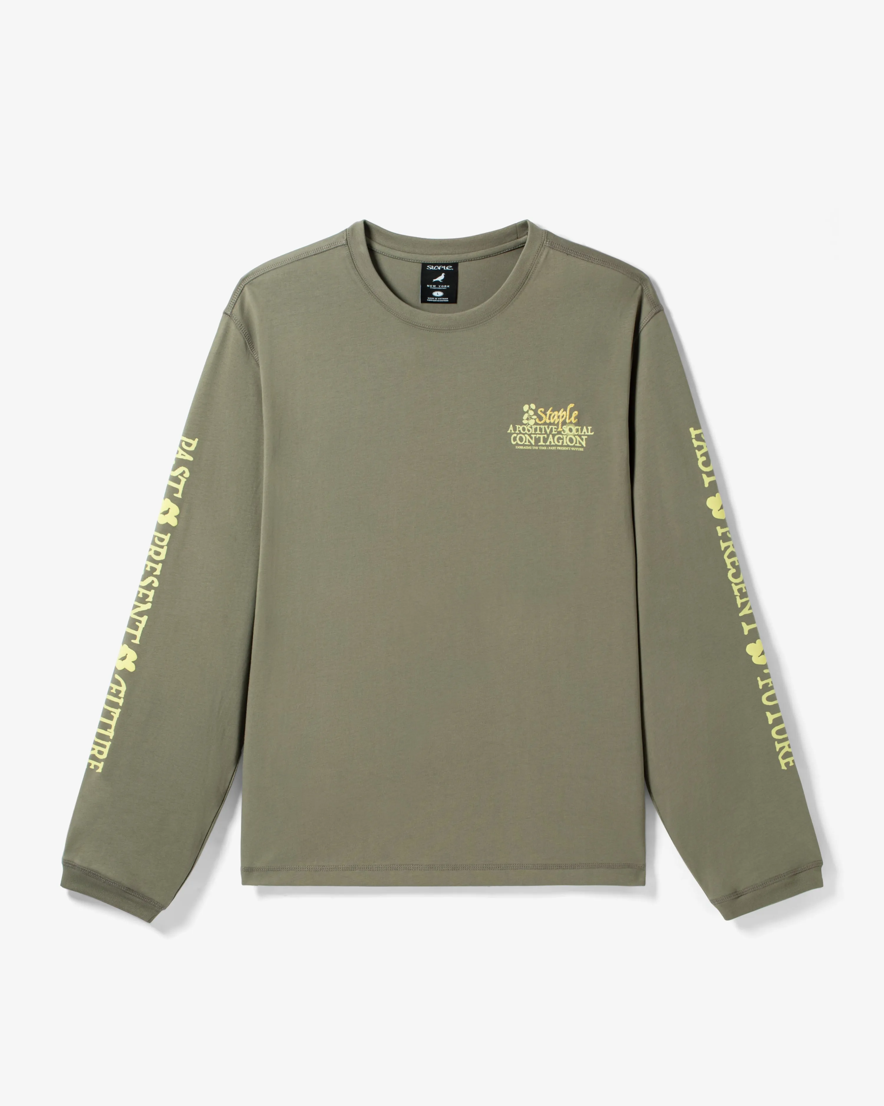 Monstera L/S Tee sold by Staple