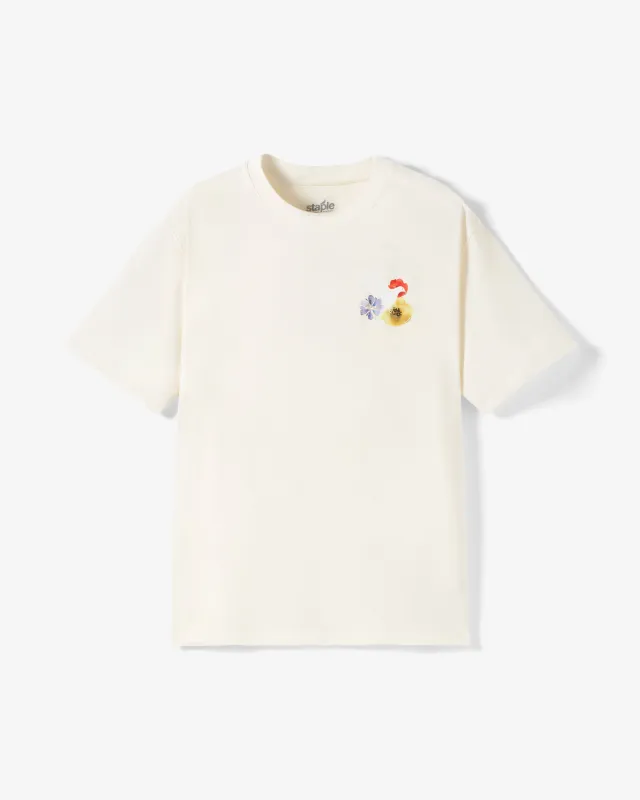 Floral Tee made by Staple