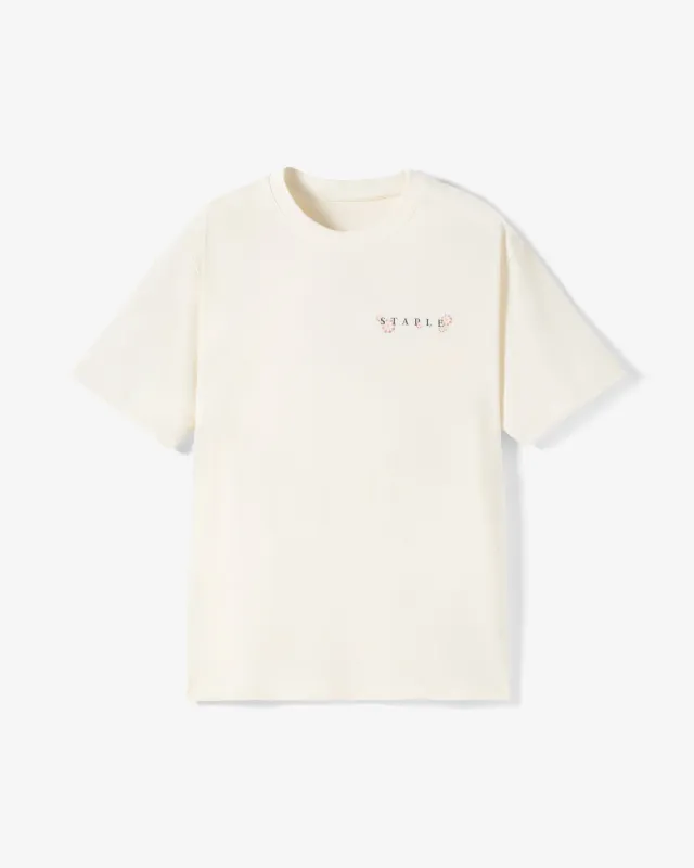 City Rose Tee made by Staple