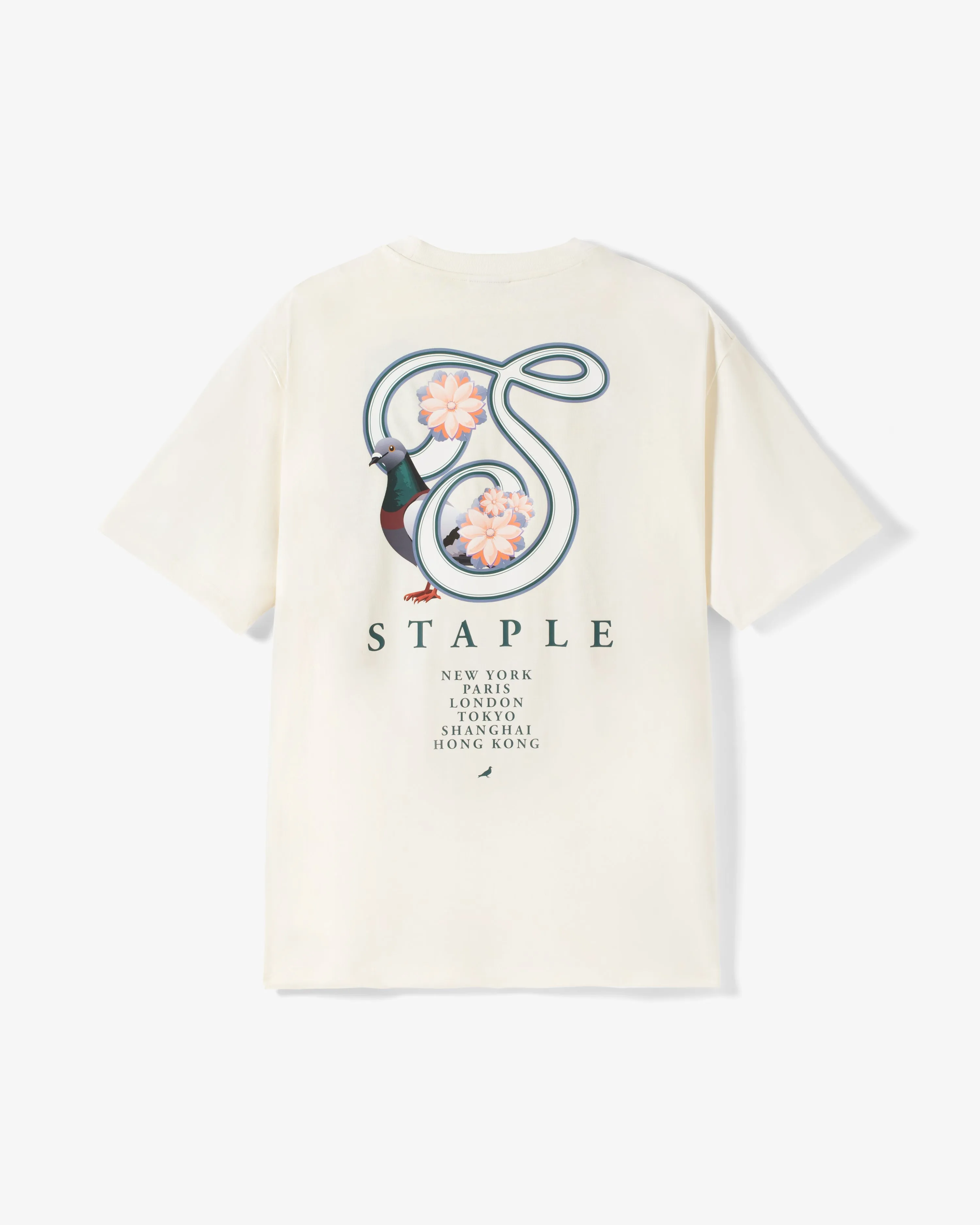 City Rose Tee sold by Staple product image thumbnail 2